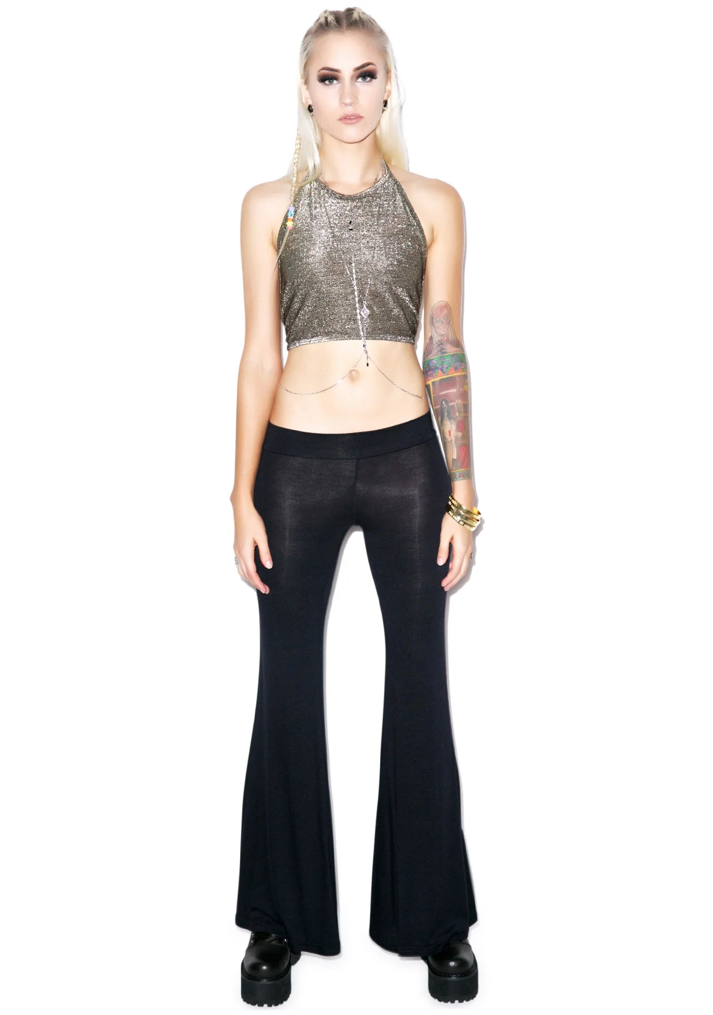 Angyl Flare - Black - Image 9
