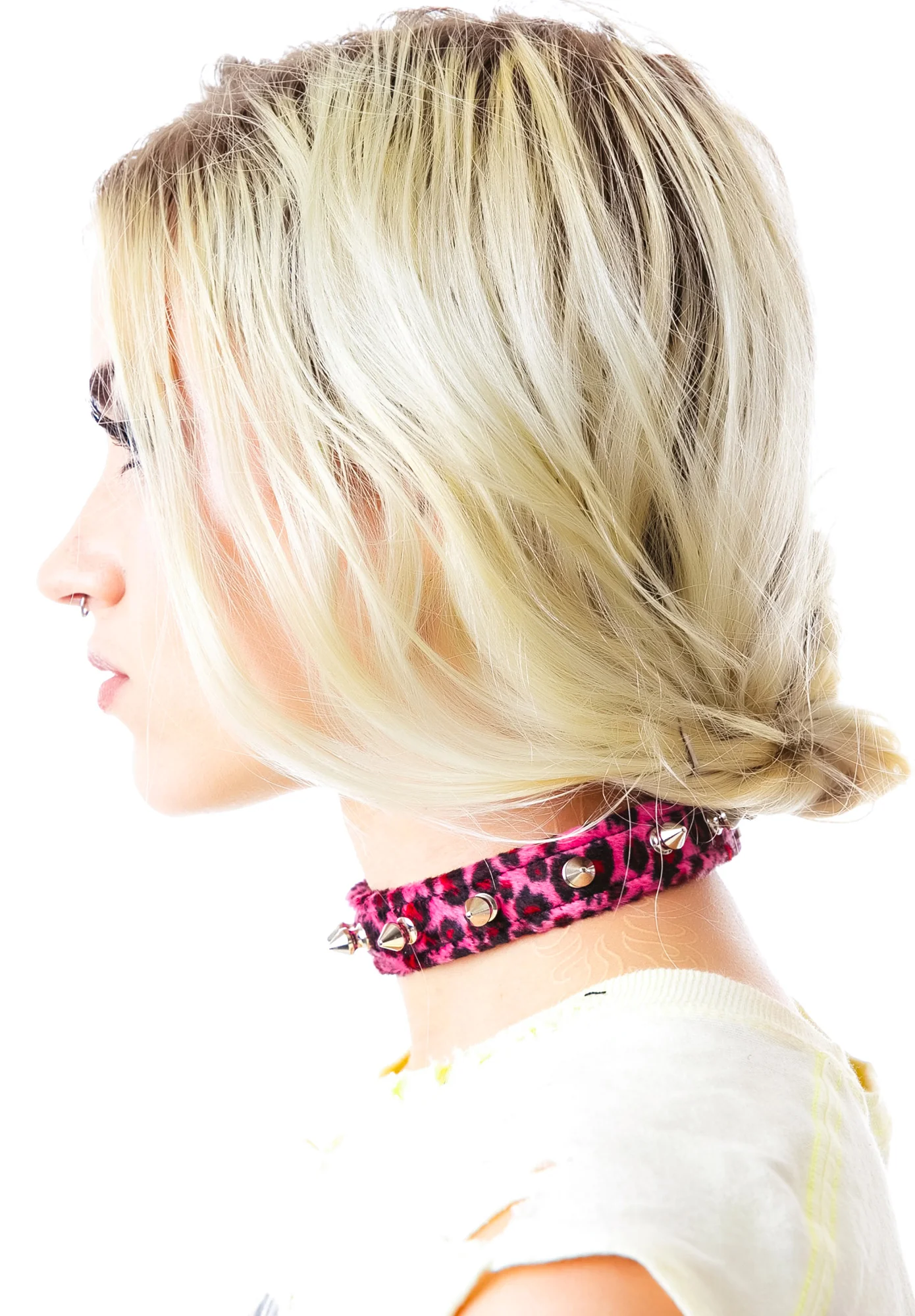 Animal Party Spiked Choker - Image 5