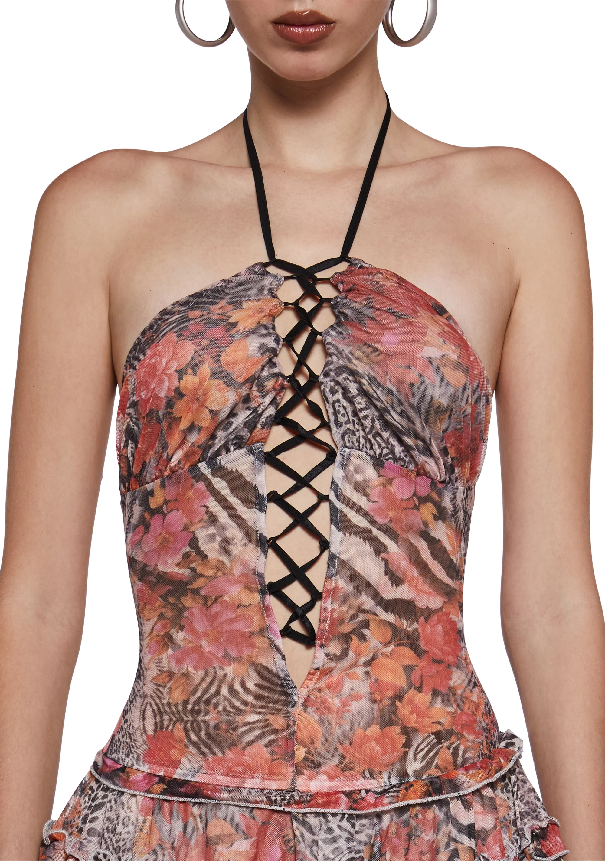 Side Eye Mini Dress - Image 5