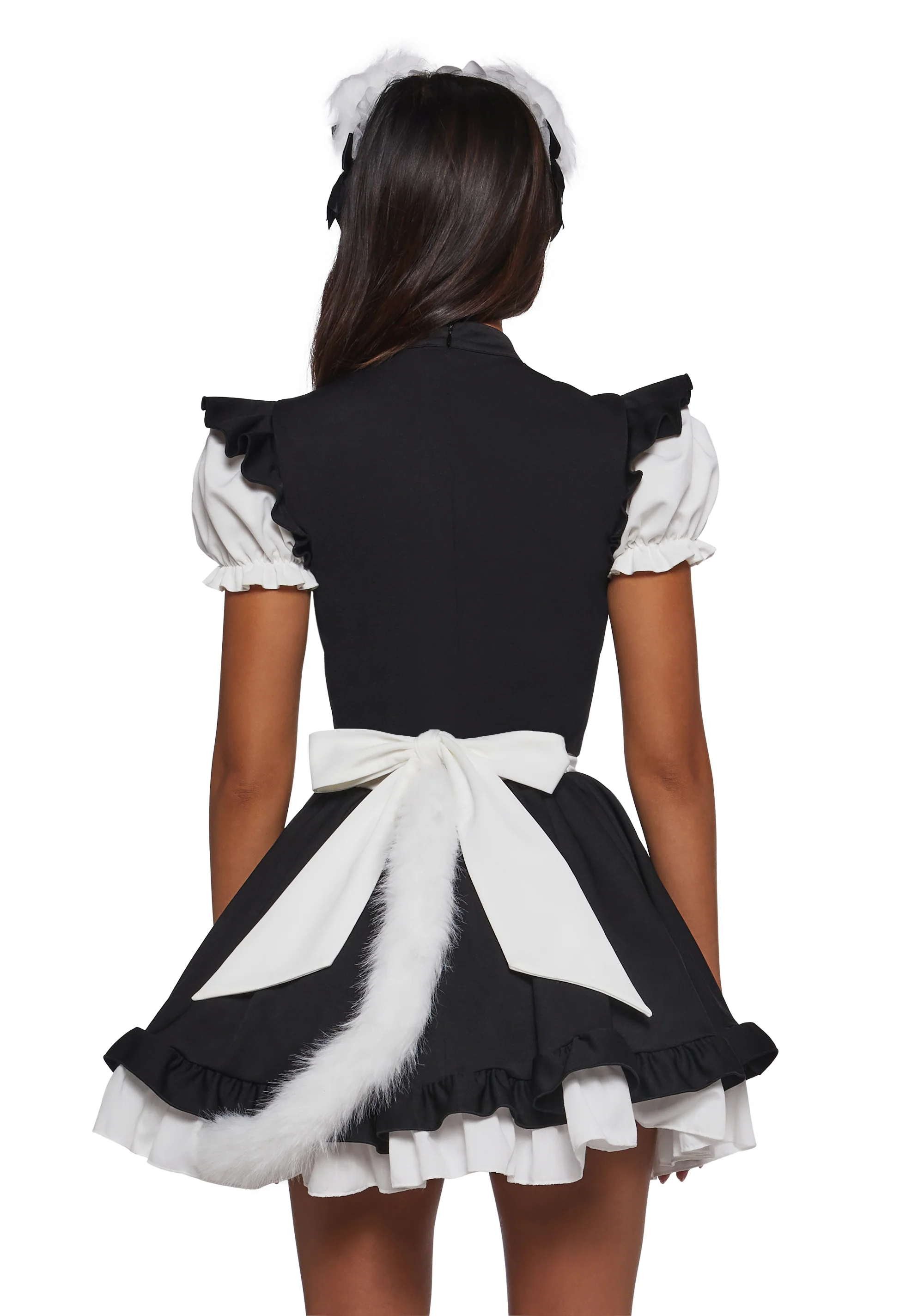 Anime Maid Premium Costume - Image 4