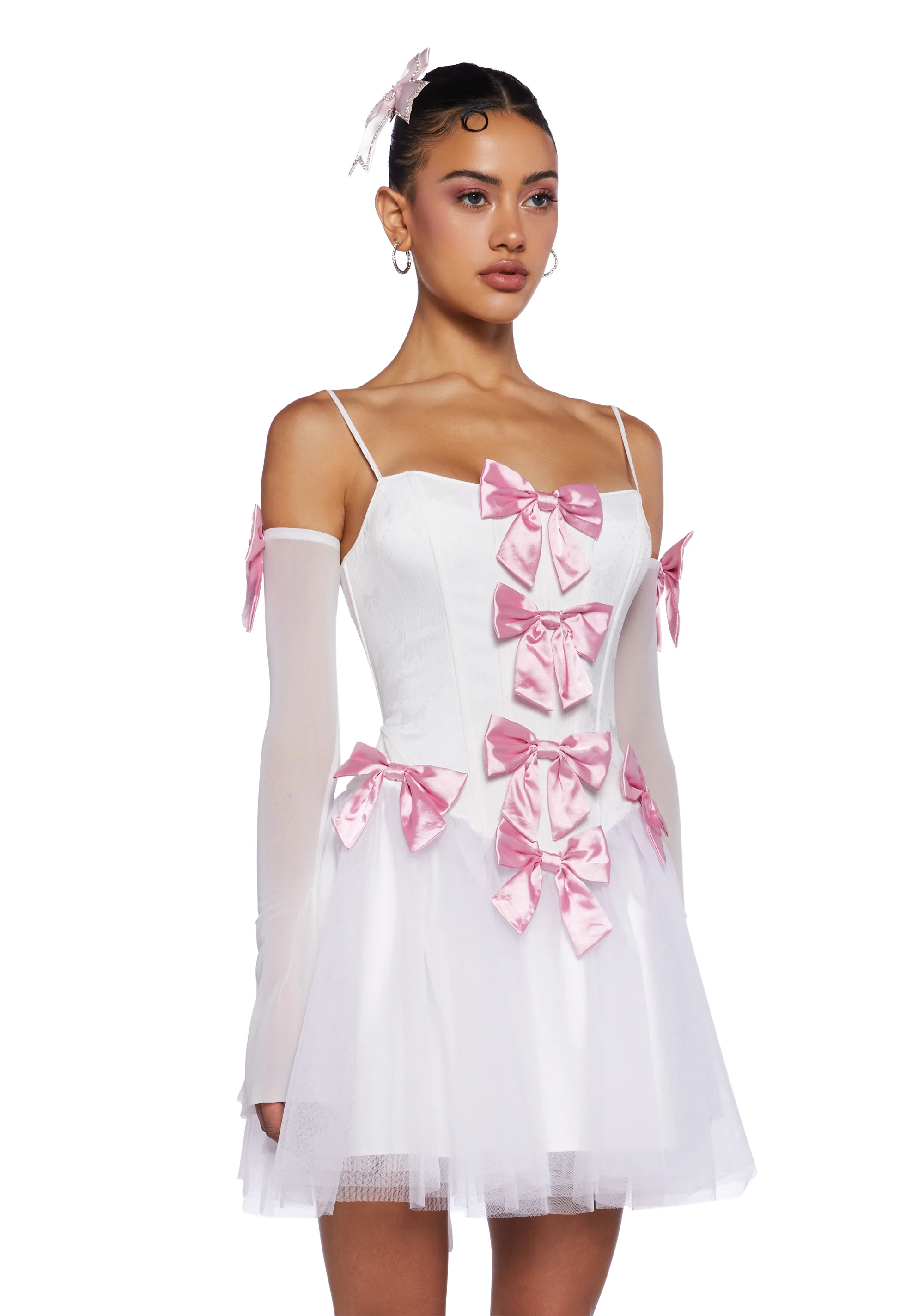 Another Dance Corset Mini Dress - Image 3