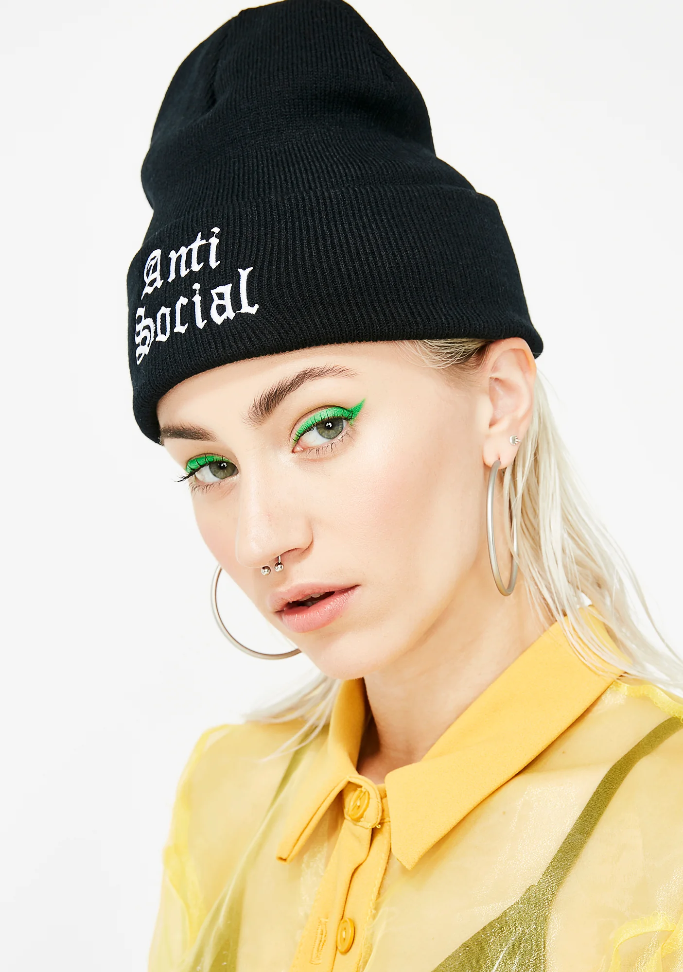 Anti-Socialite Ribbed Beanie - Image 2