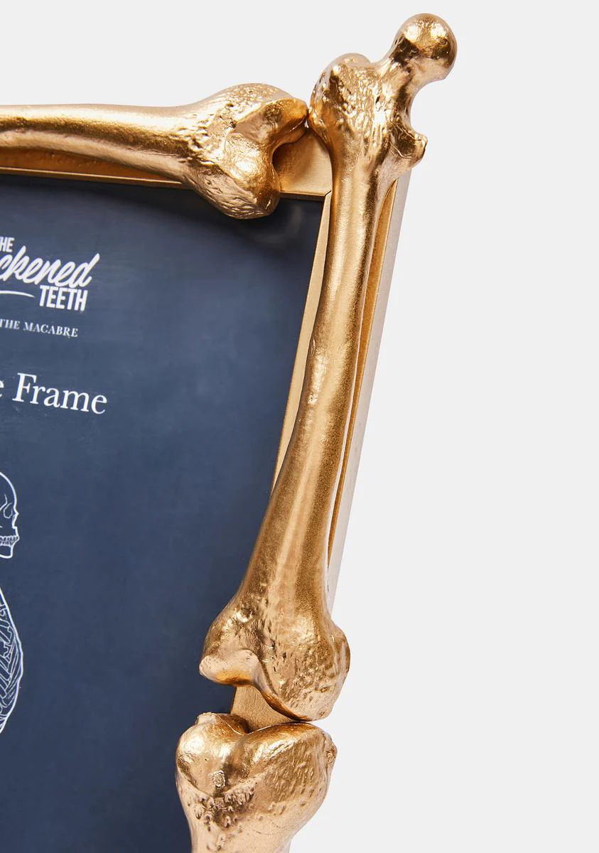 Antique Gold Bone Frame - Image 2
