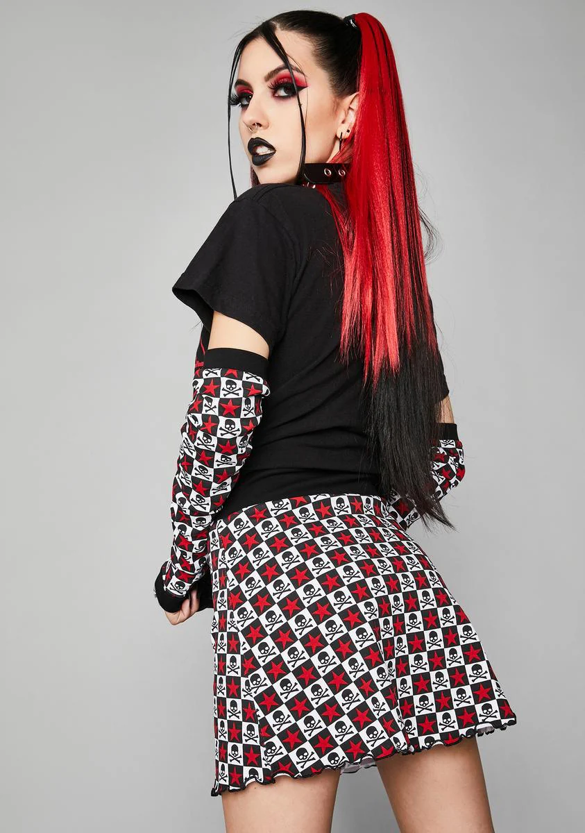 Antisocial Anthem Skirt And Gloves Set - Image 4