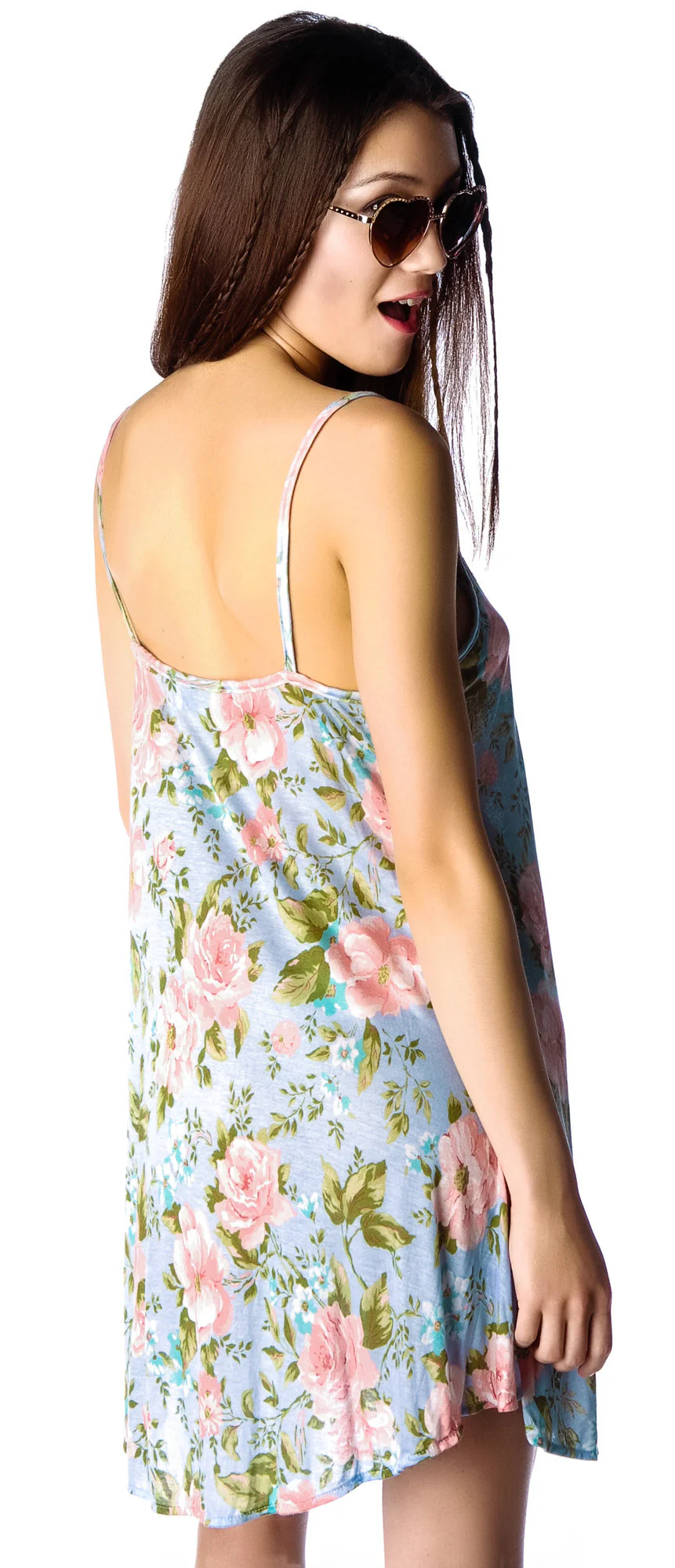 Antler Feathers Slip Dress - Off White - Image 12