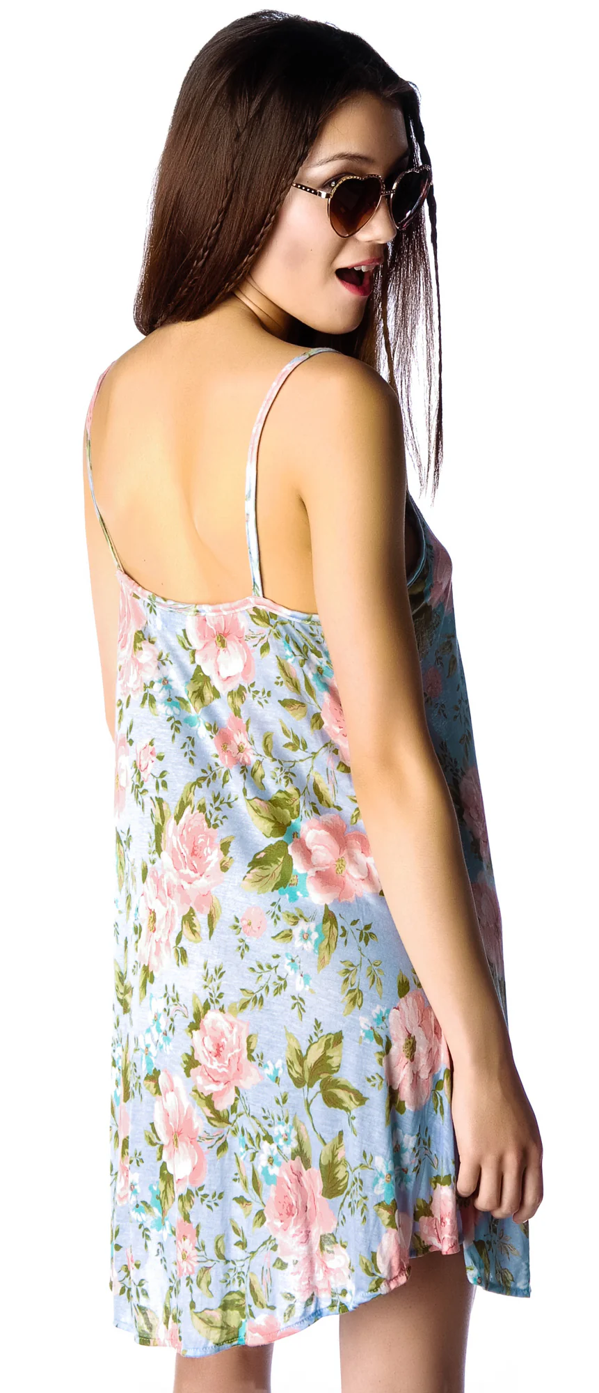 Antler Feathers Slip Dress - Image 12