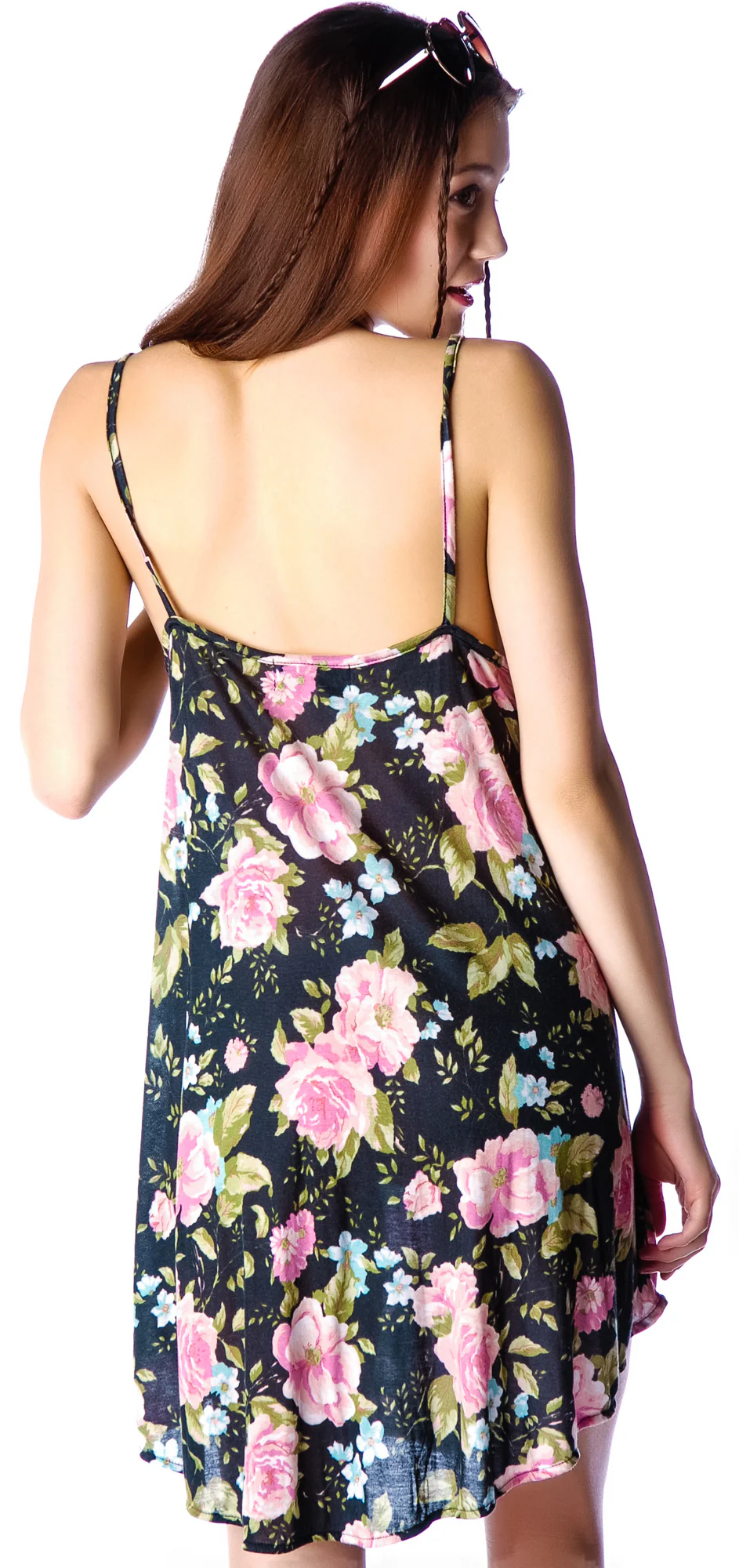 Antler Feathers Slip Dress - Image 8