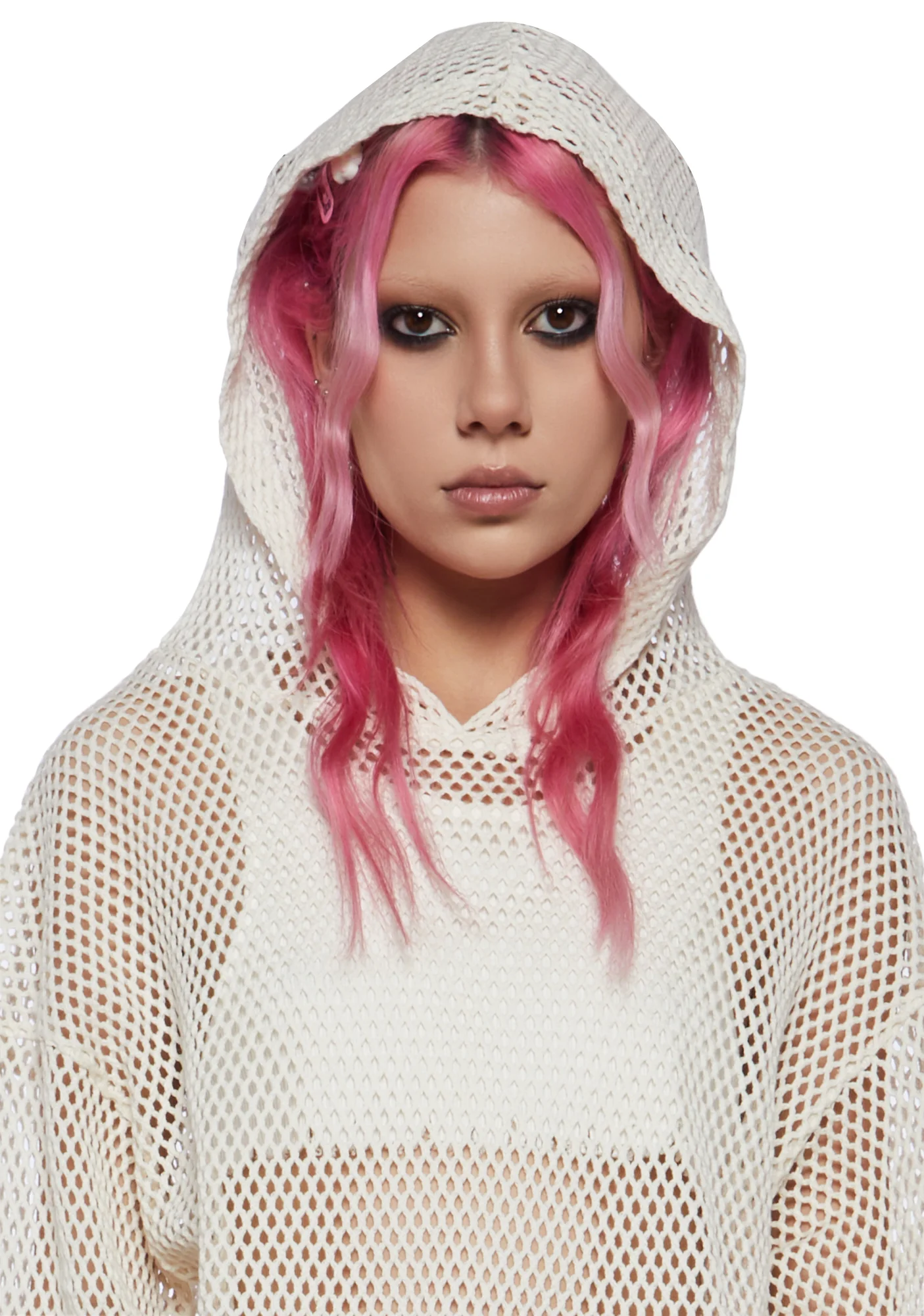 Aphex Cropped Hoodie - Image 6