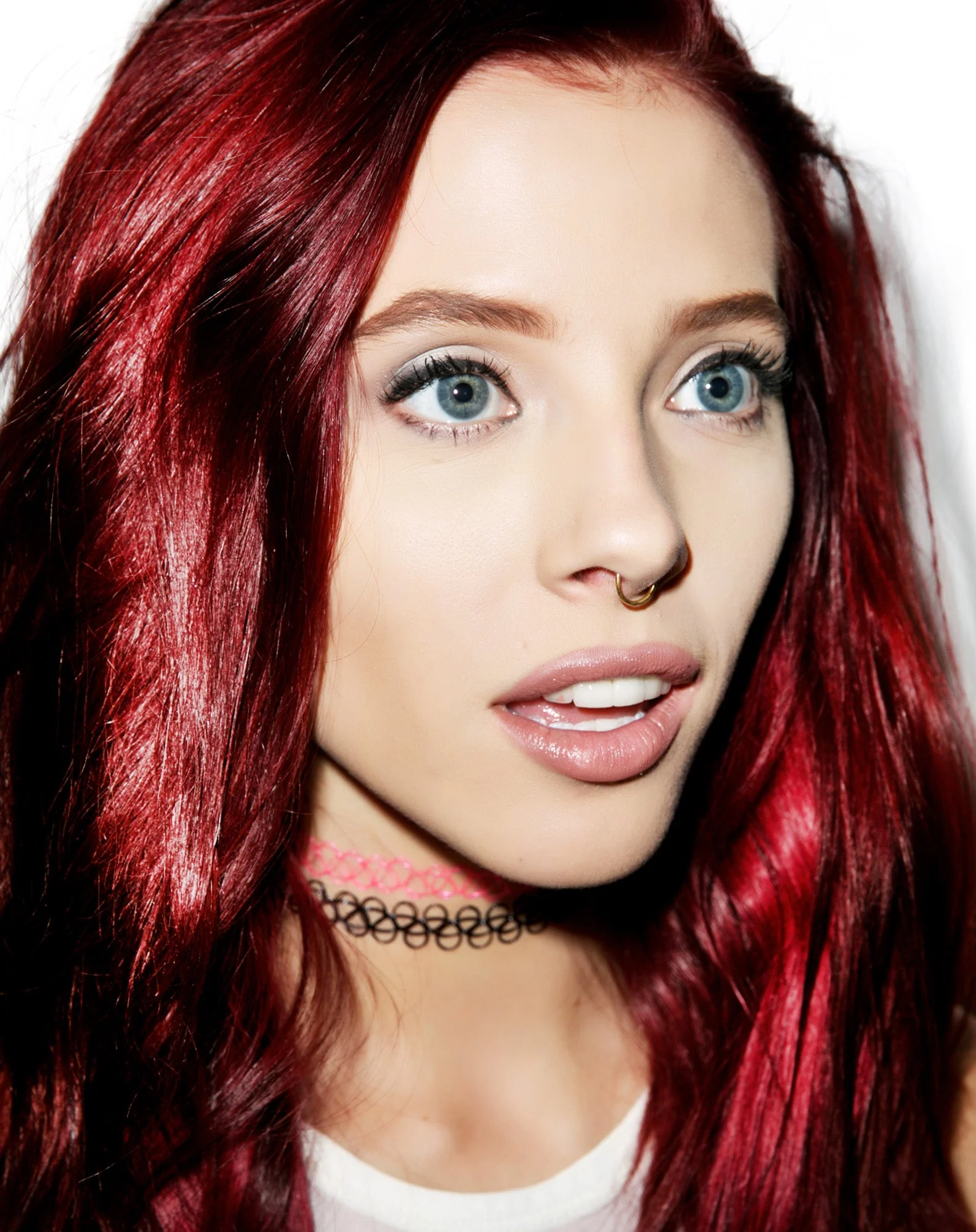 Aphrodite Septum Clip - Gold - Image 2