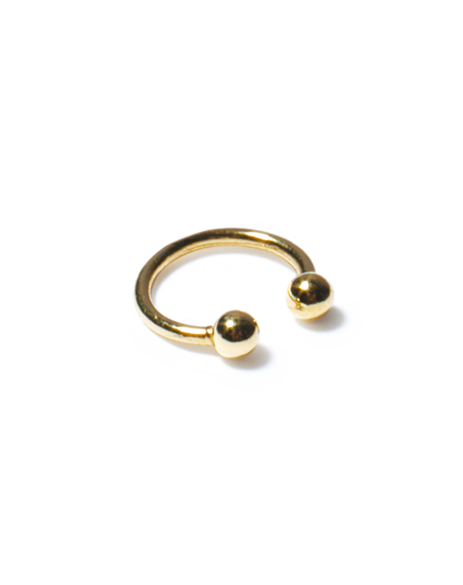 Aphrodite Septum Clip - Gold - Image 5