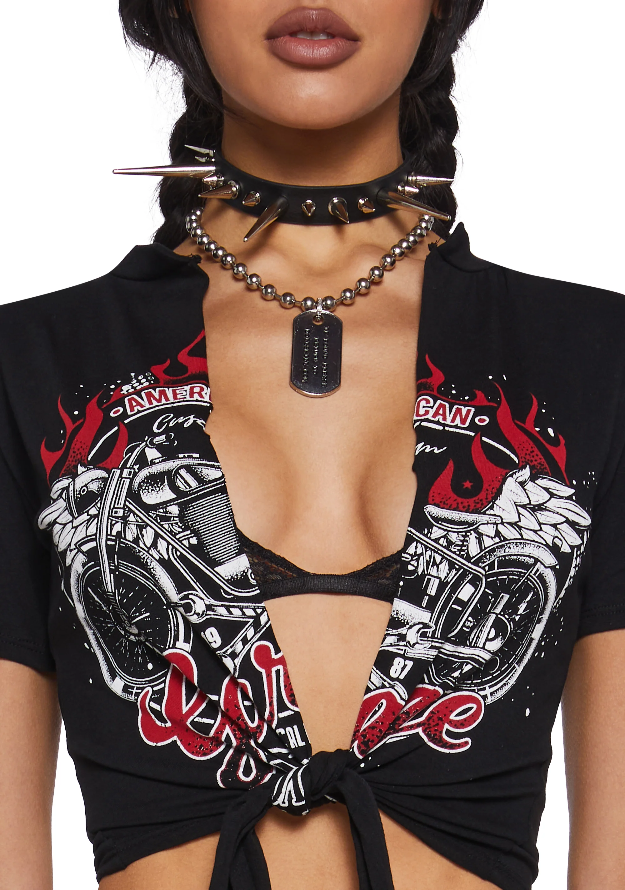 Appealing Anarchy Graphic Tee - Image 5
