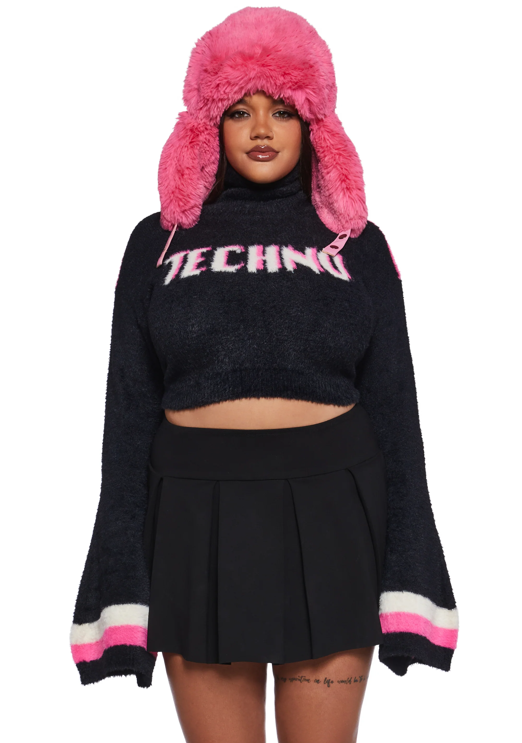 Apres Techno Fuzzy Sweater - Image 2