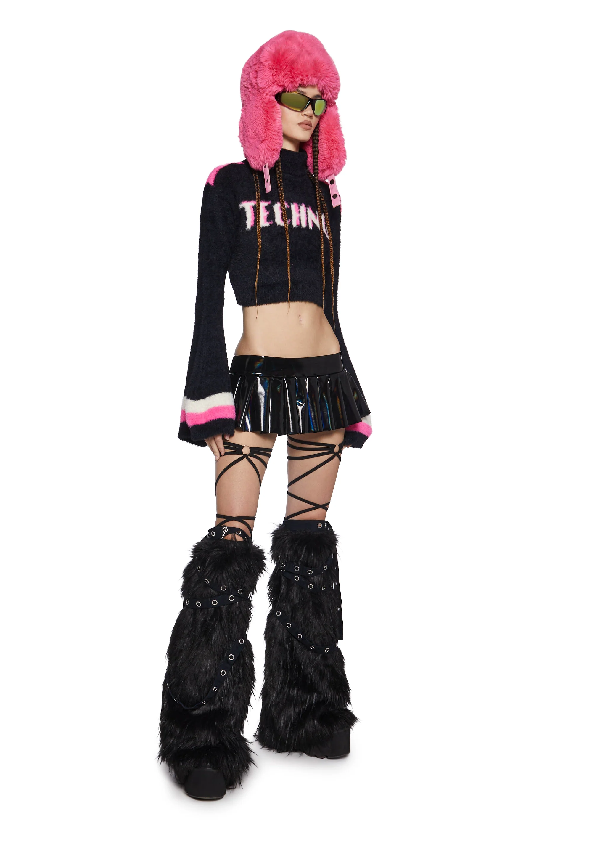 Apres Techno Fuzzy Sweater - Image 3