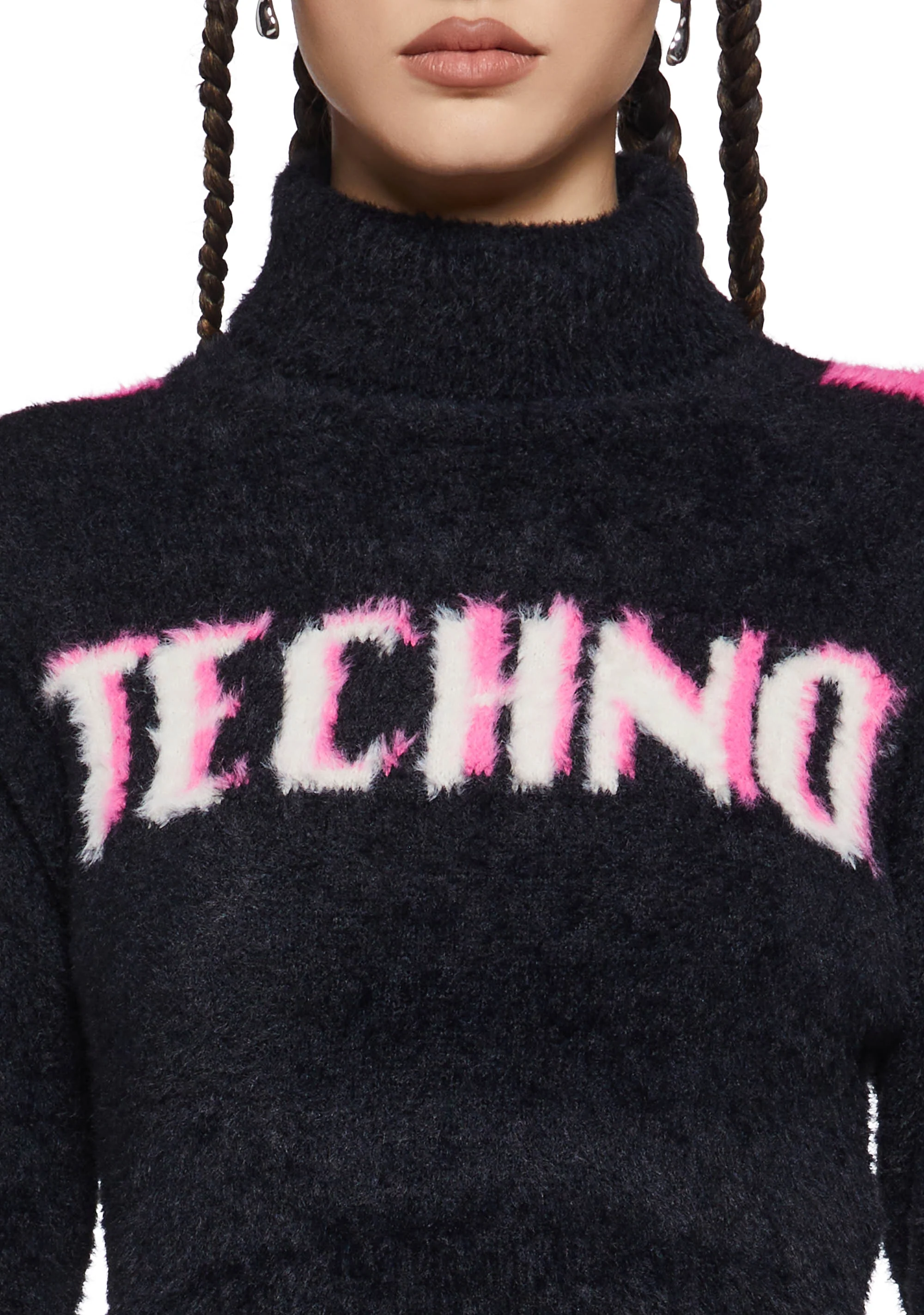 Apres Techno Fuzzy Sweater - Image 6
