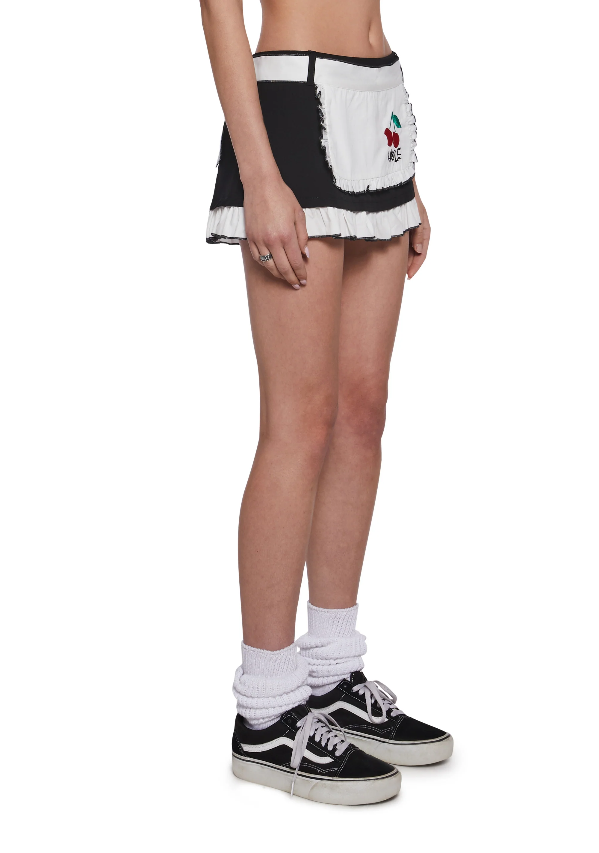 Take Everything Apron Mini Skirt - Image 3
