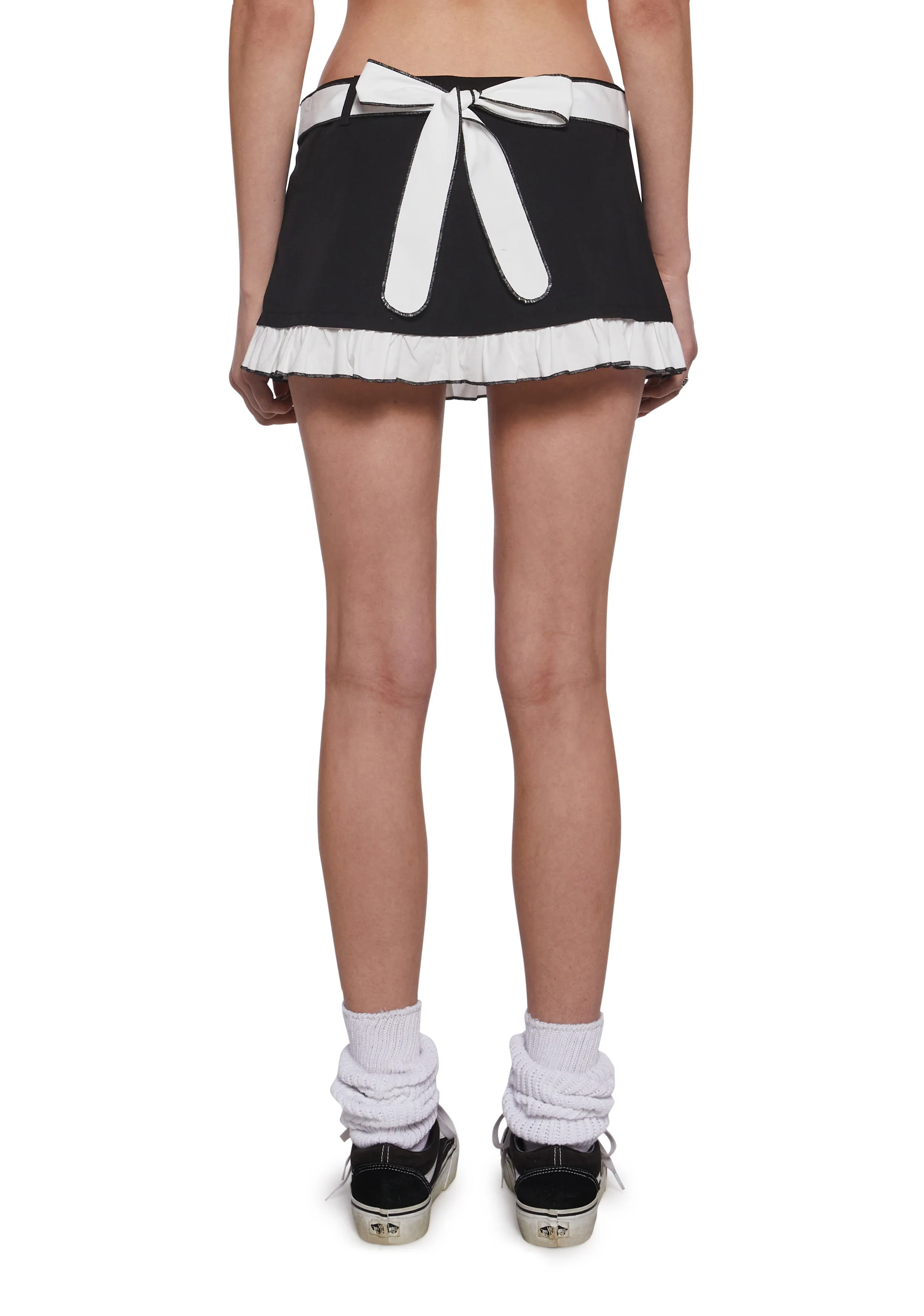 Take Everything Apron Mini Skirt - Image 4