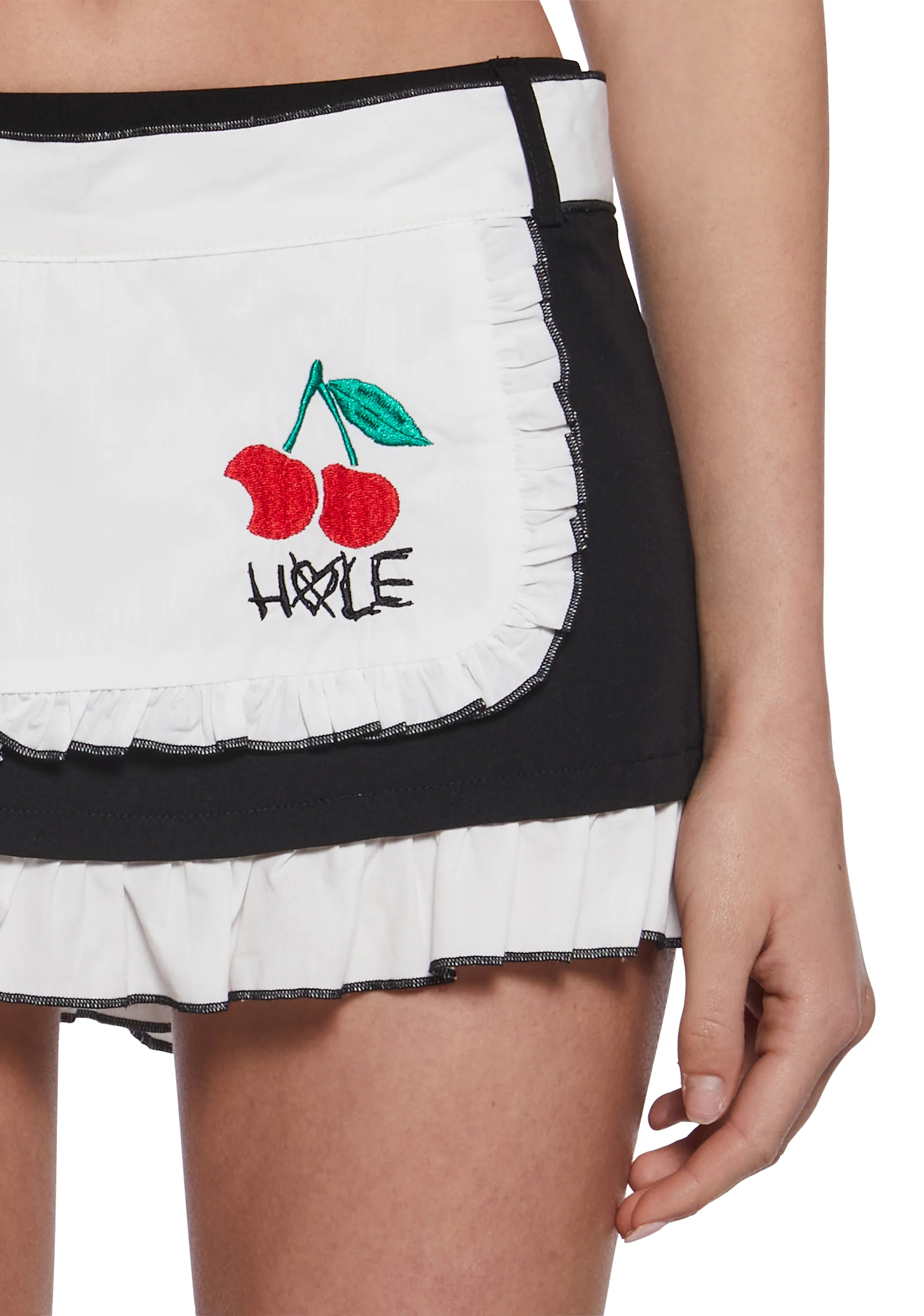 Take Everything Apron Mini Skirt - Image 6
