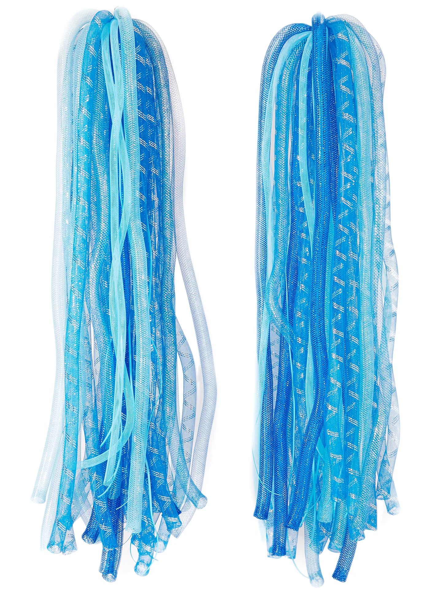 Aqua Cyberlox Tie-In Hair Falls - Image 2