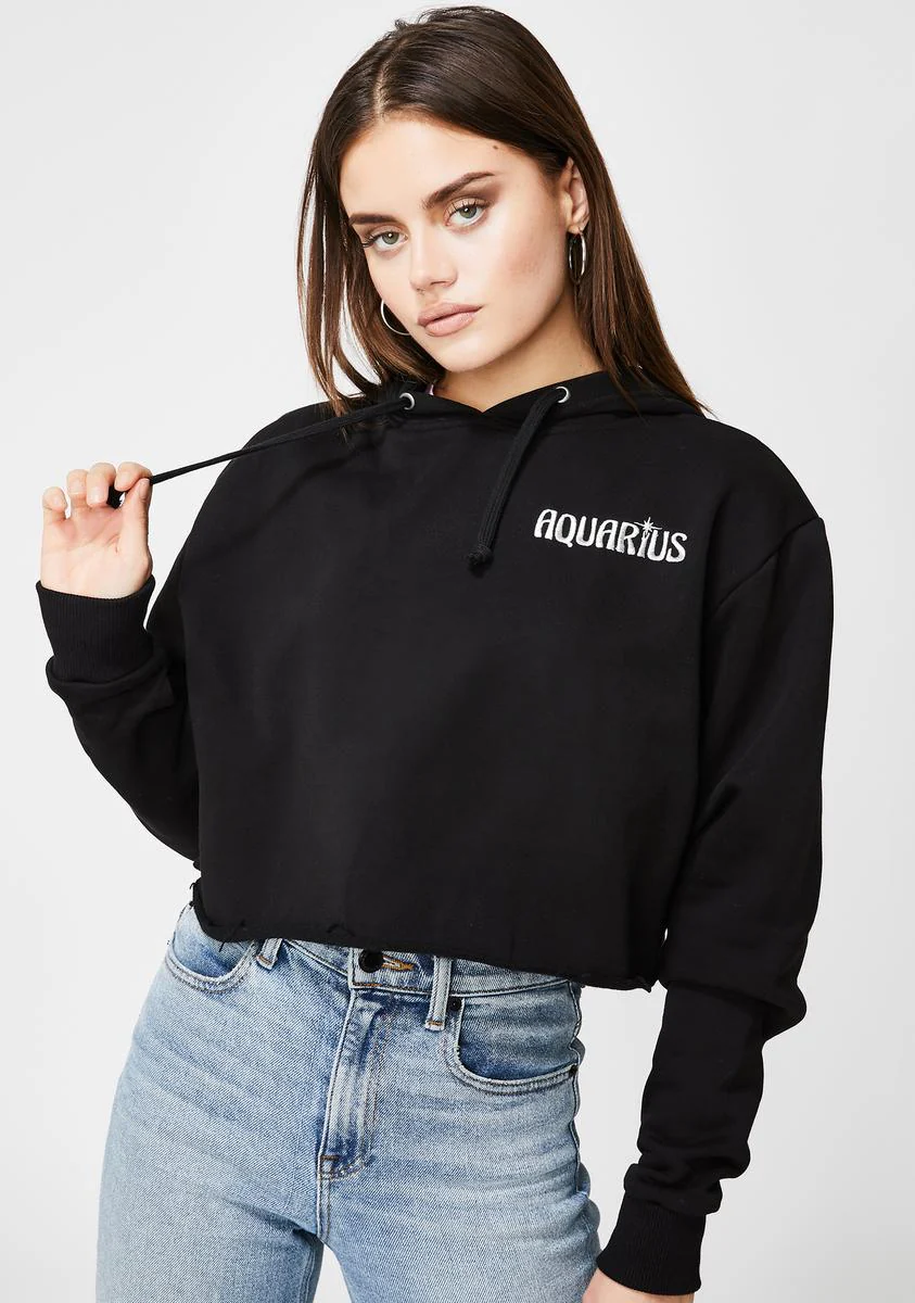 Aquarius Magick Graphic Hoodie - Image 2