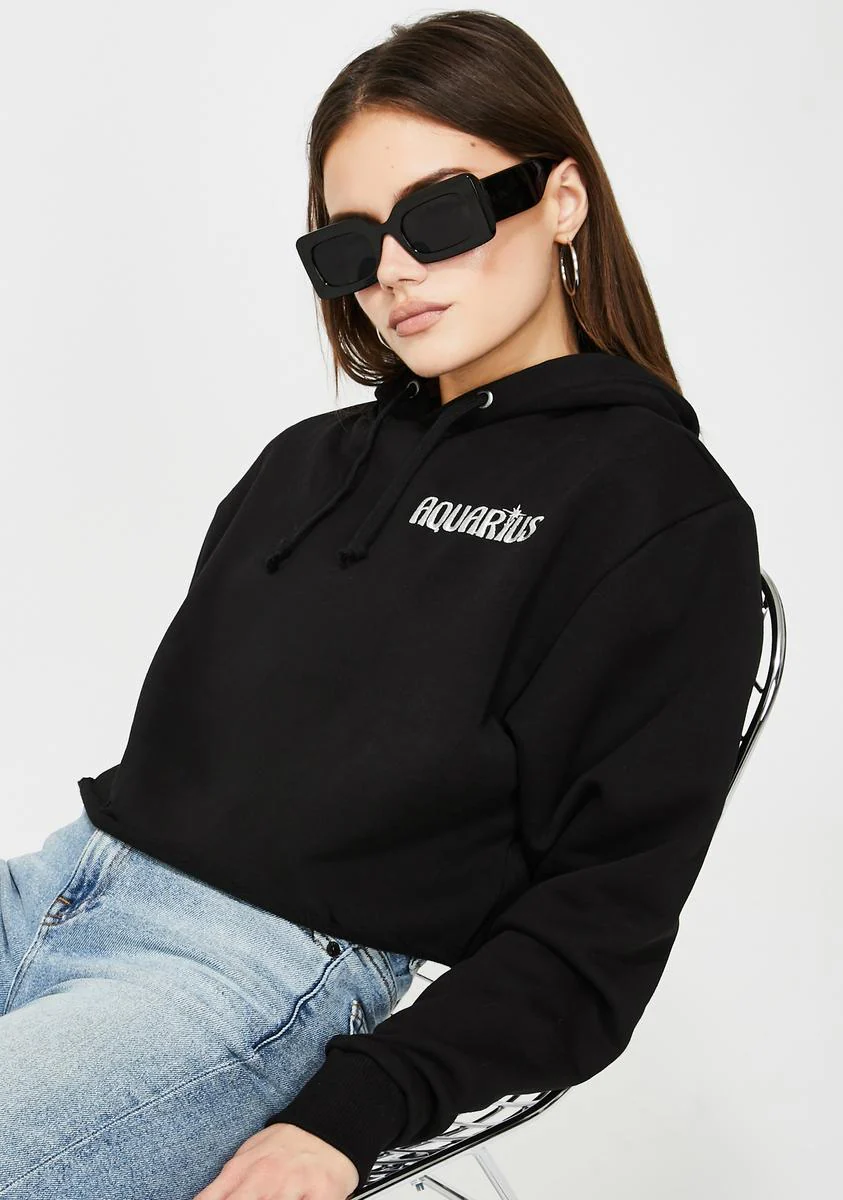 Aquarius Magick Graphic Hoodie - Image 4