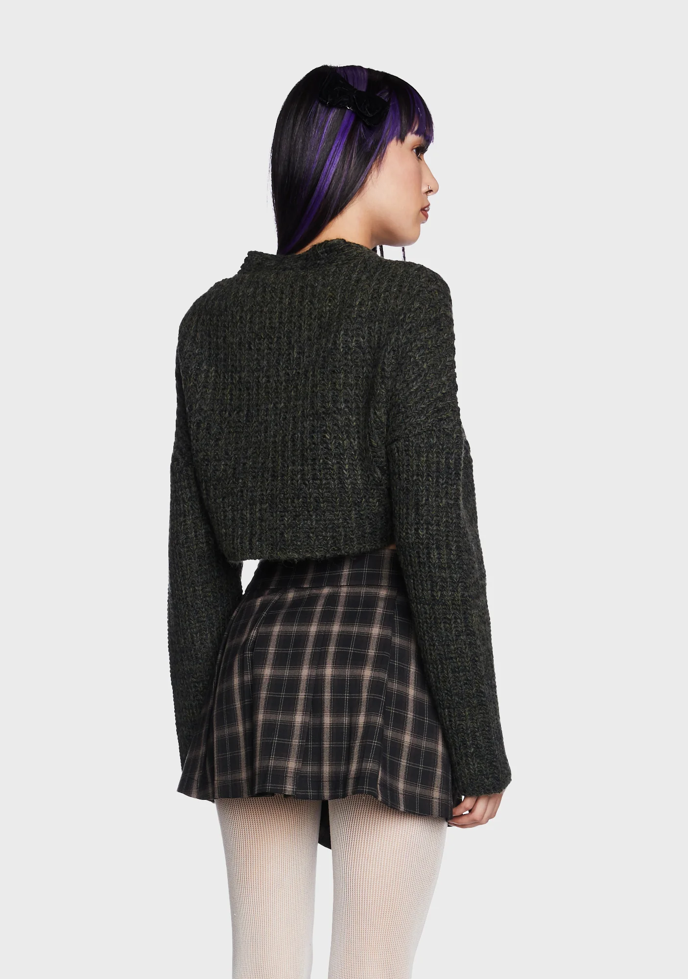 Arabella Lace Up Cardigan - Image 4