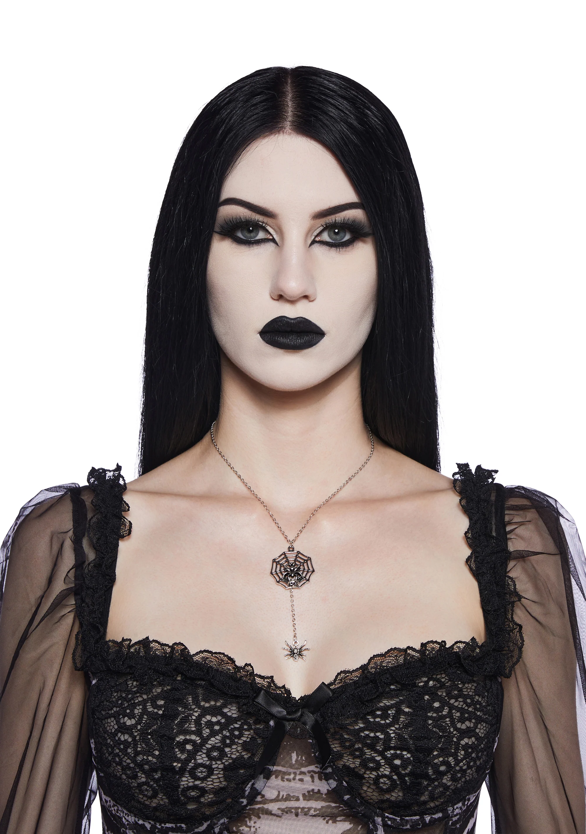 Arachnid Affairs Spider Necklace - Image 4