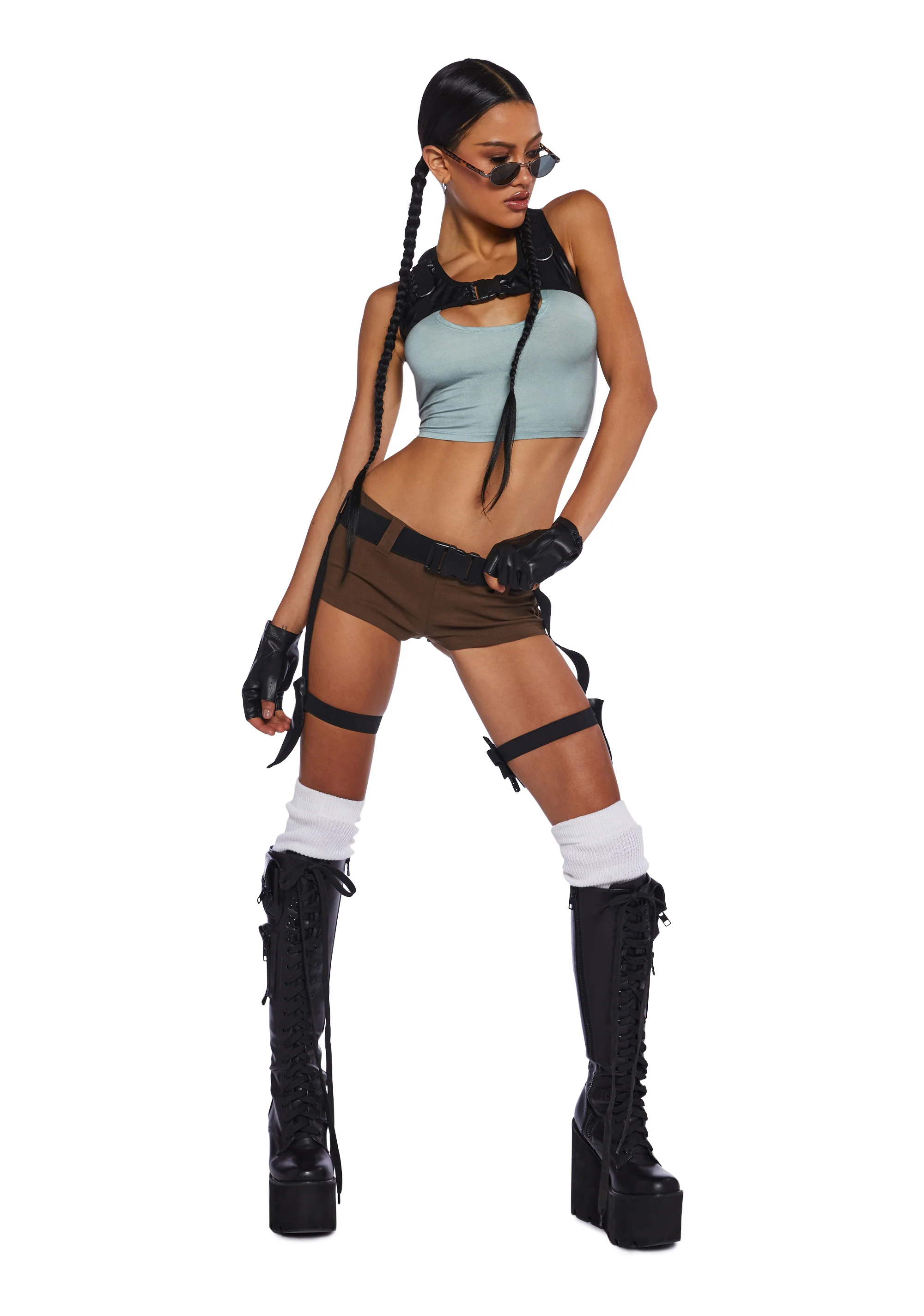 Archaeologist Raider Costume Set - Image 2