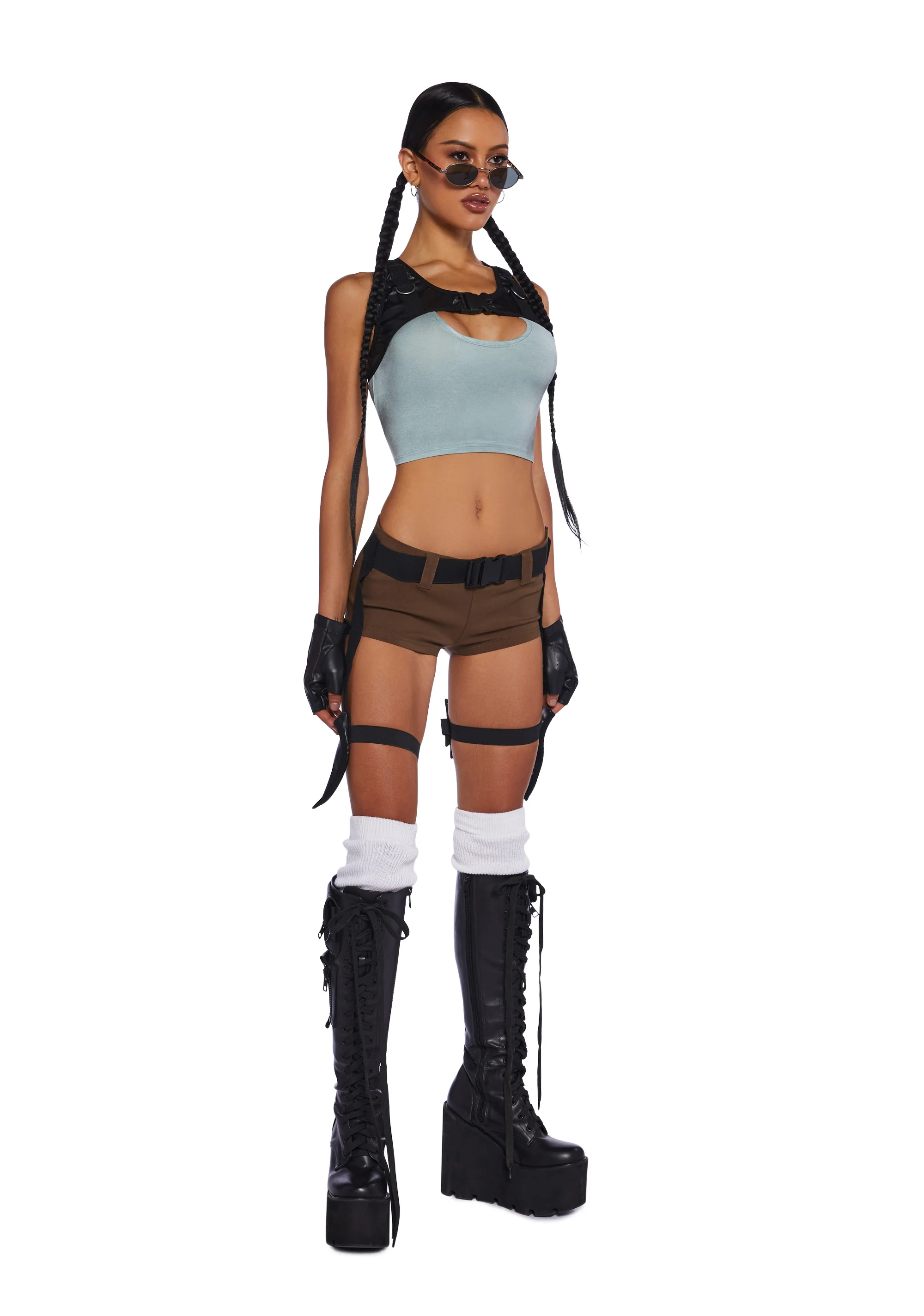 Archaeologist Raider Costume Set - Image 3