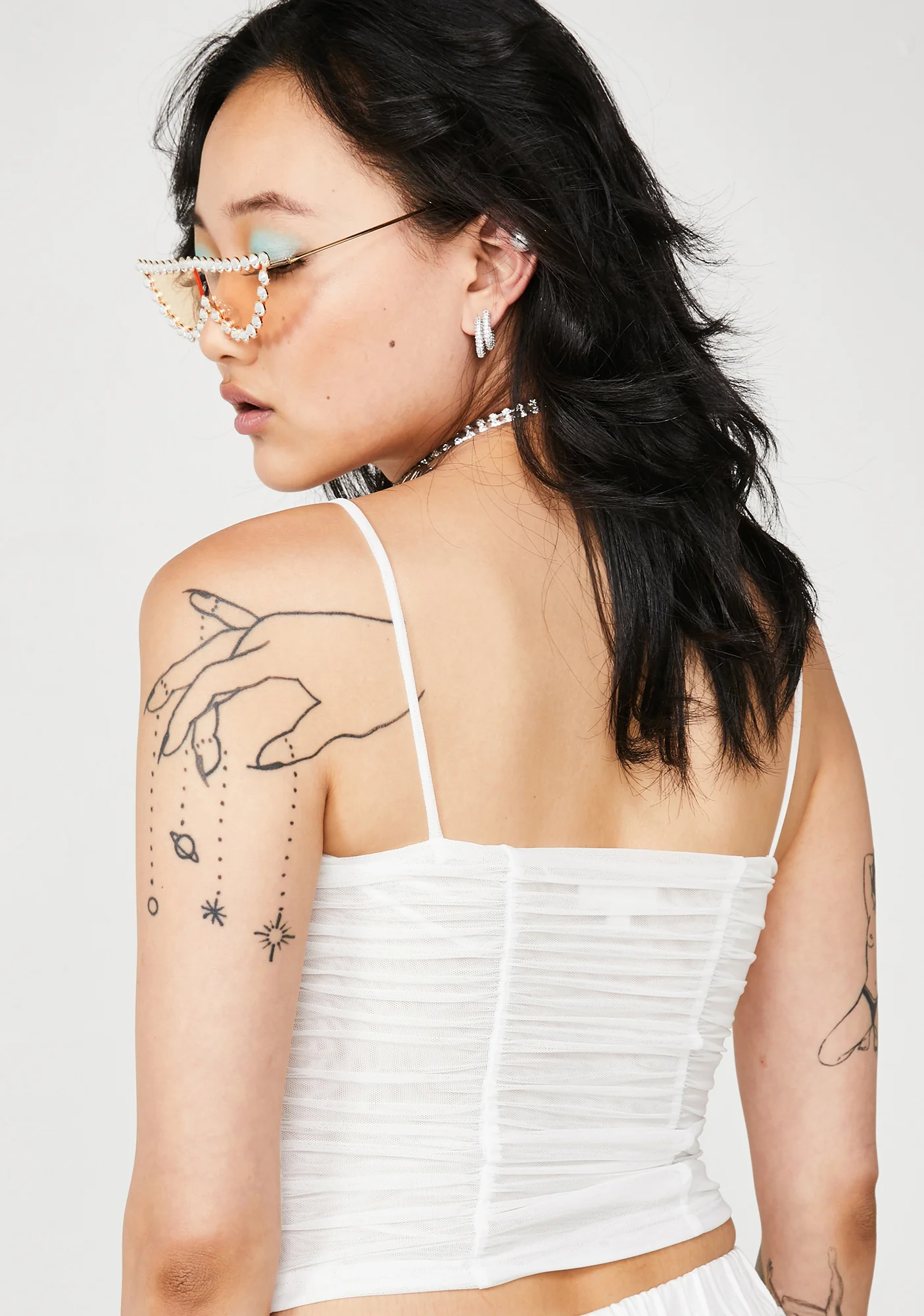 Arctic Call Me Princess Ruched Cami - Image 4