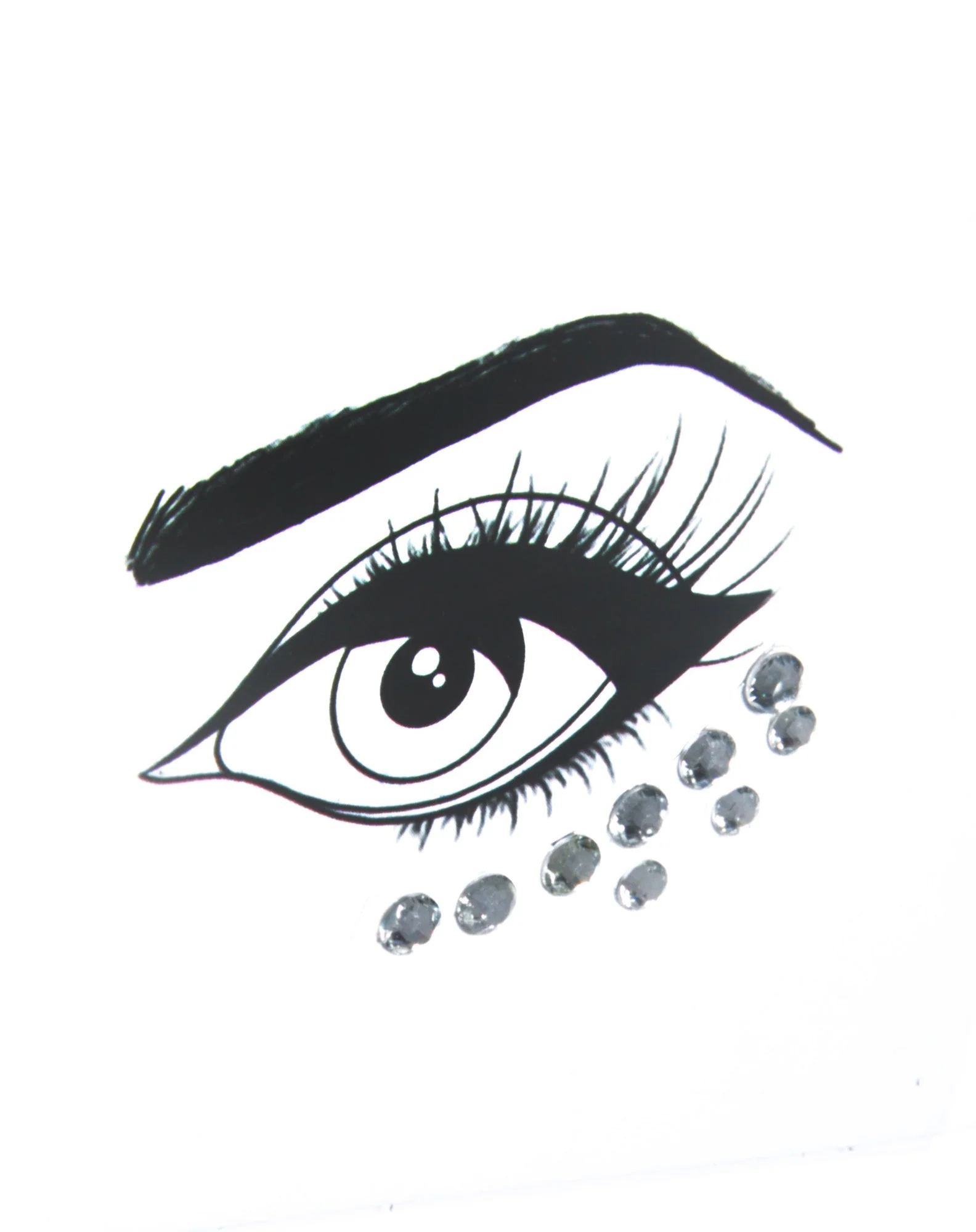 Arctic Face Jewels - Off White - Image 2
