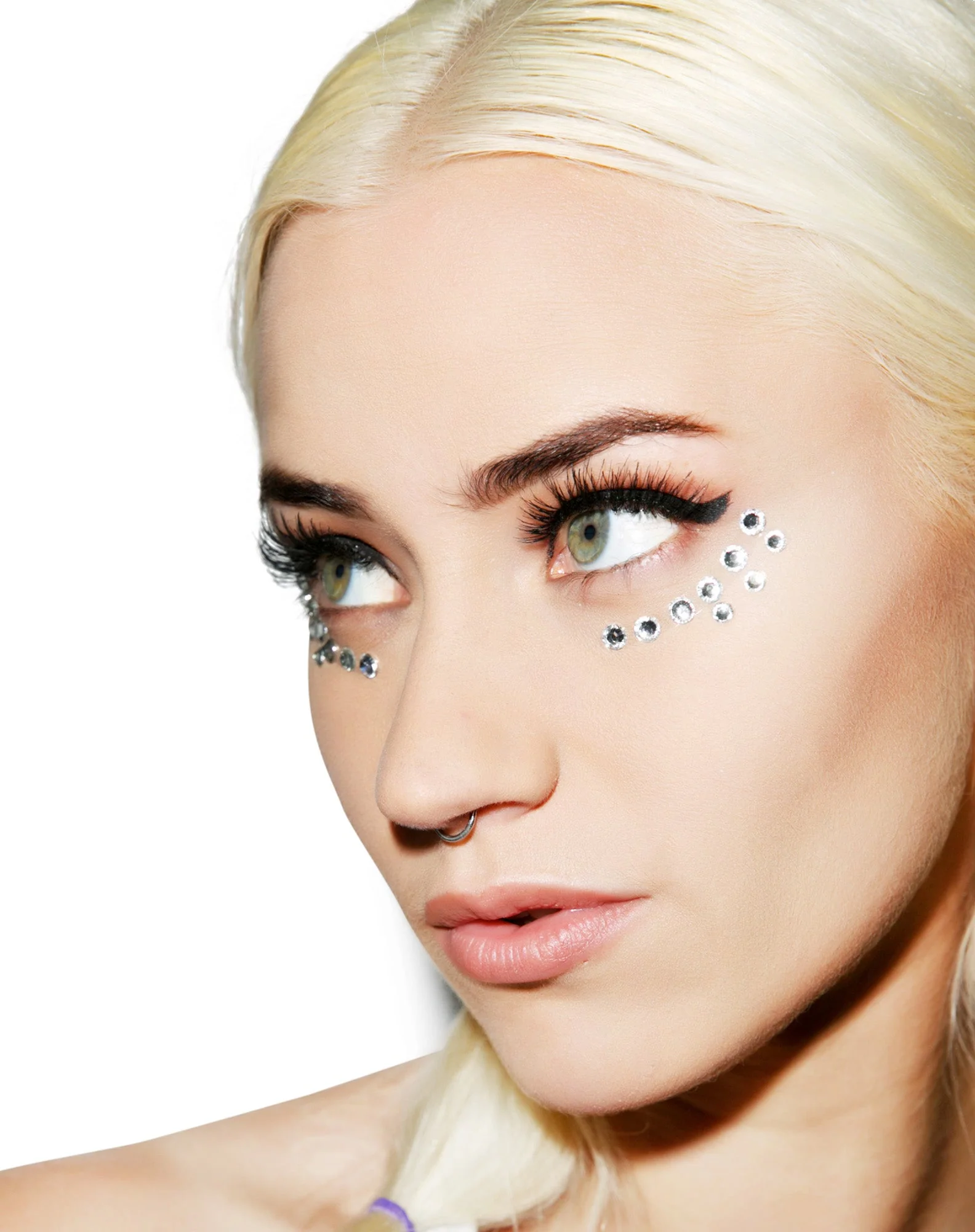 Arctic Face Jewels - Off White - Image 3