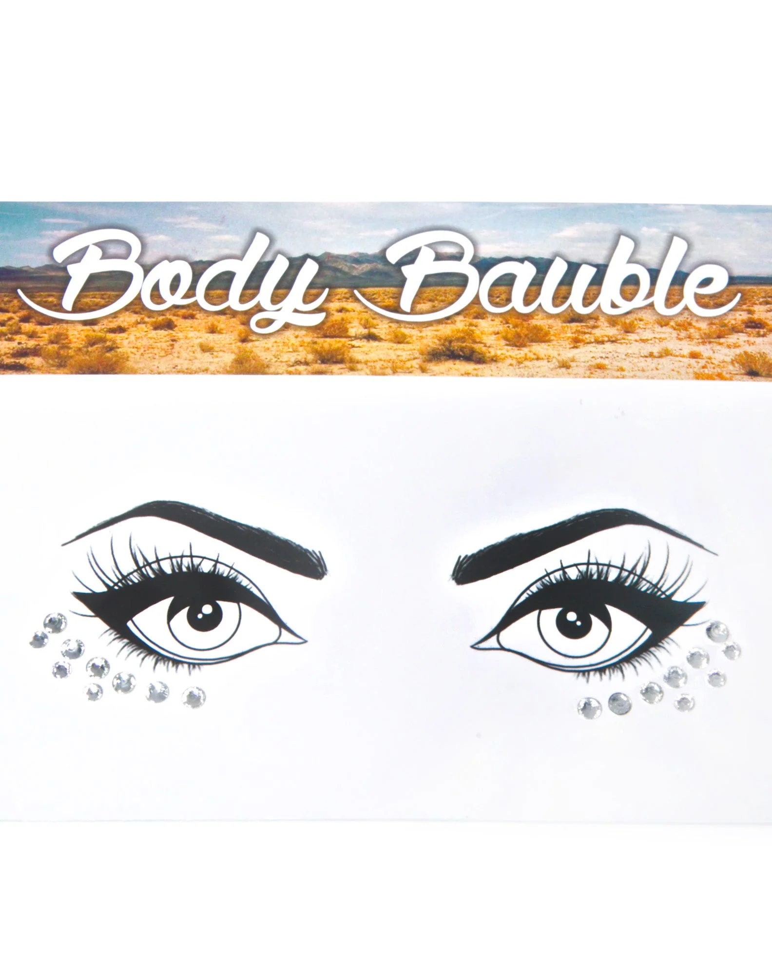 Arctic Face Jewels - Off White - Image 5