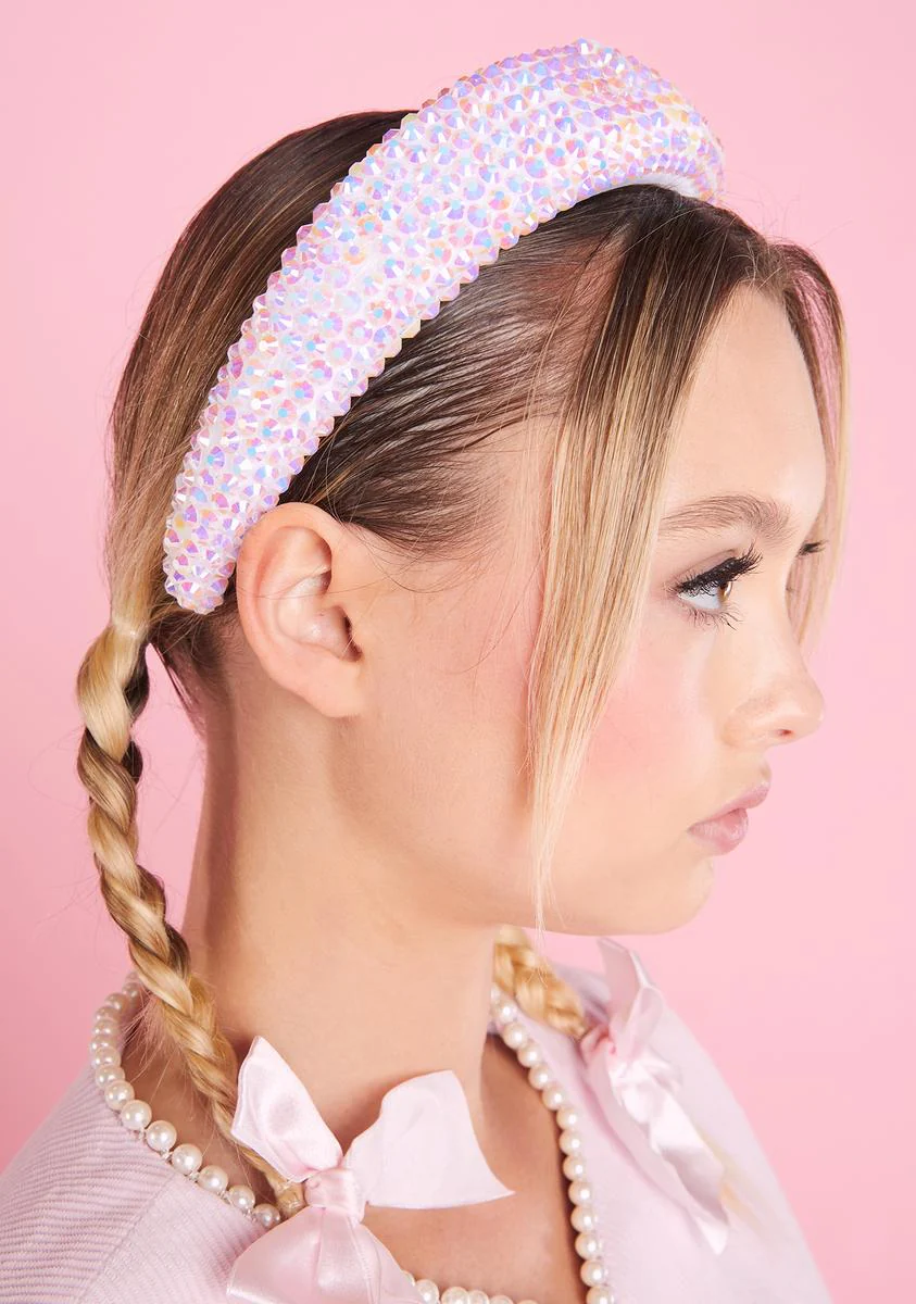 Arctic Phenomena Rhinestone Headband - Image 2