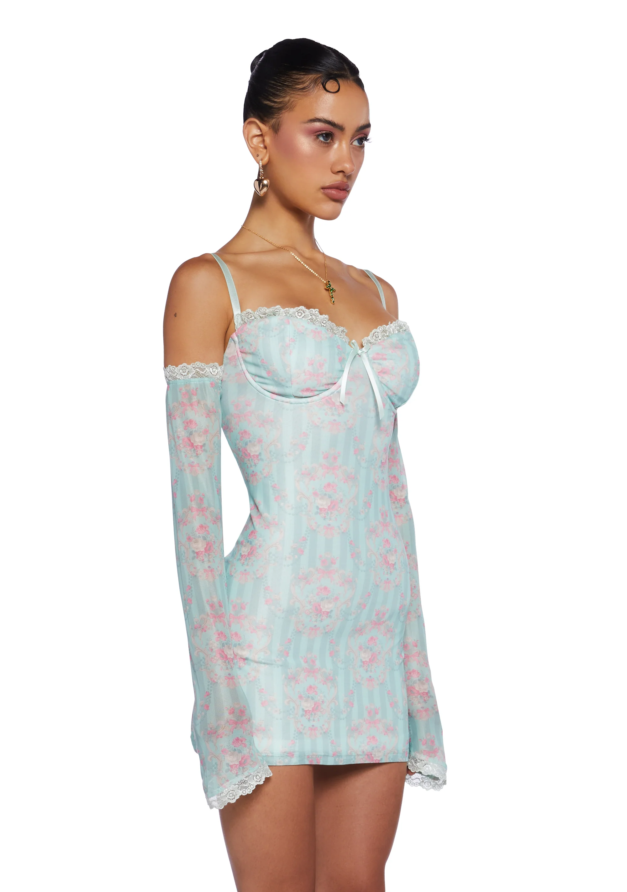 Ardent Affection Mini Dress - Image 3