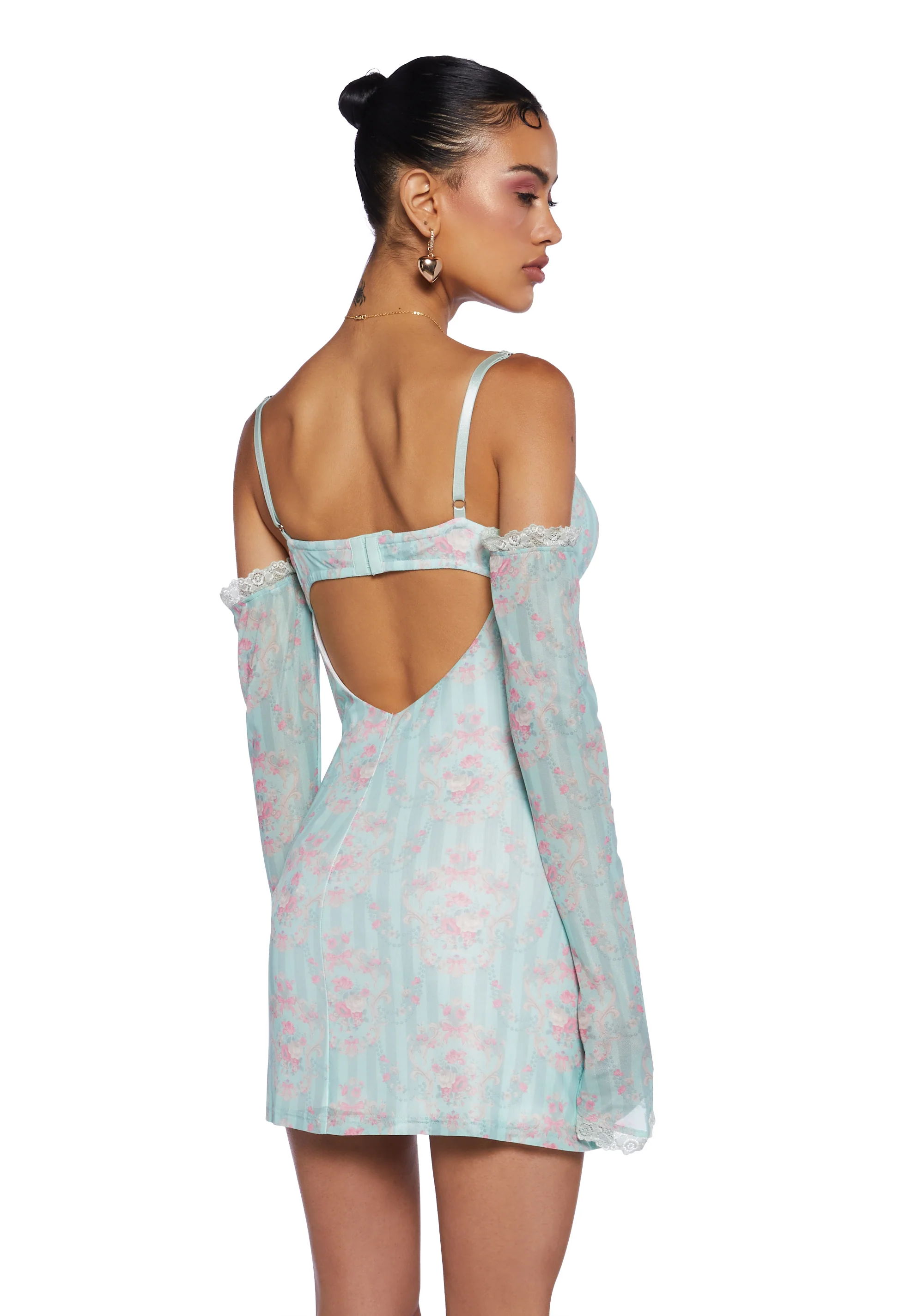 Ardent Affection Mini Dress - Image 4