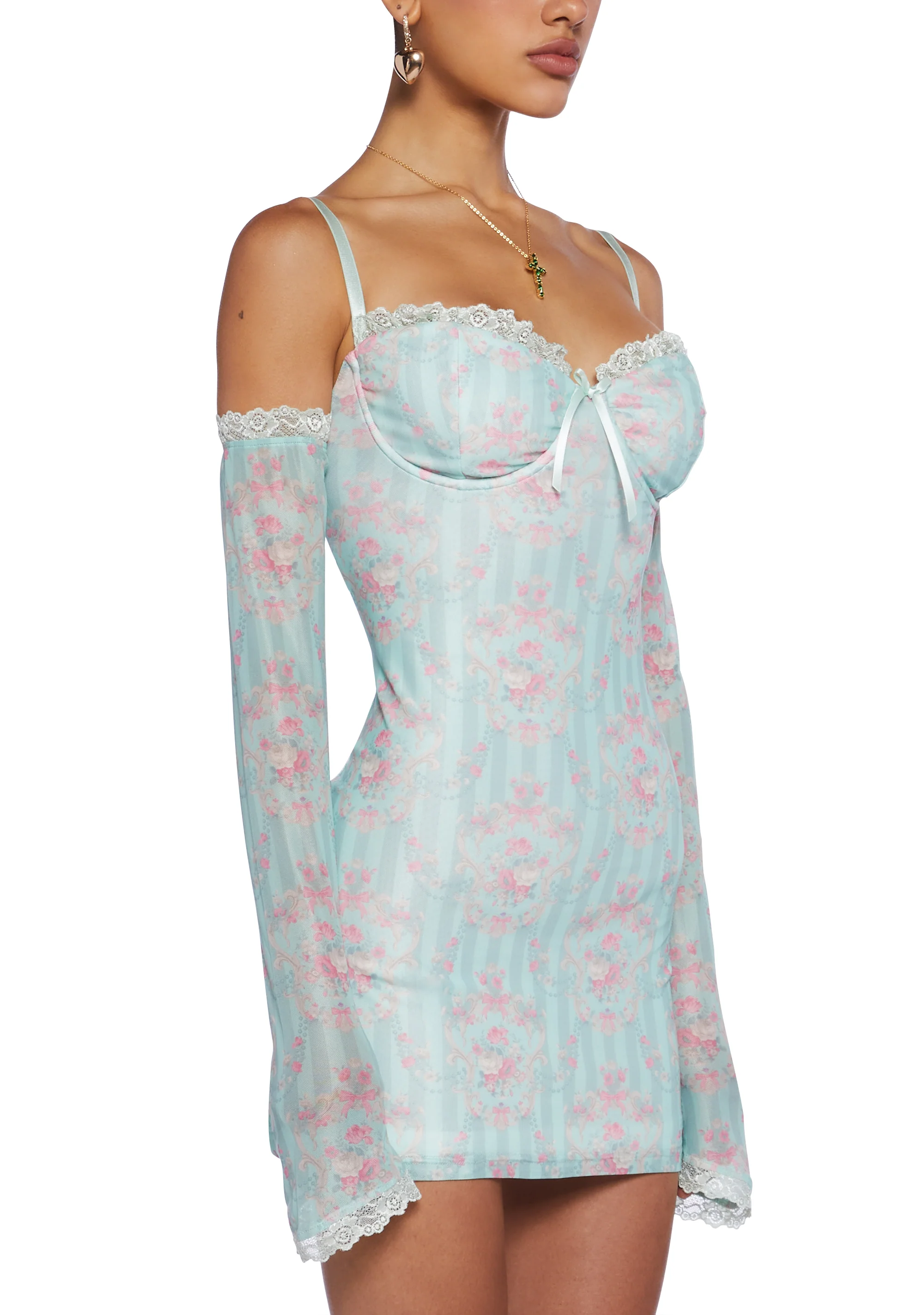 Ardent Affection Mini Dress - Image 5