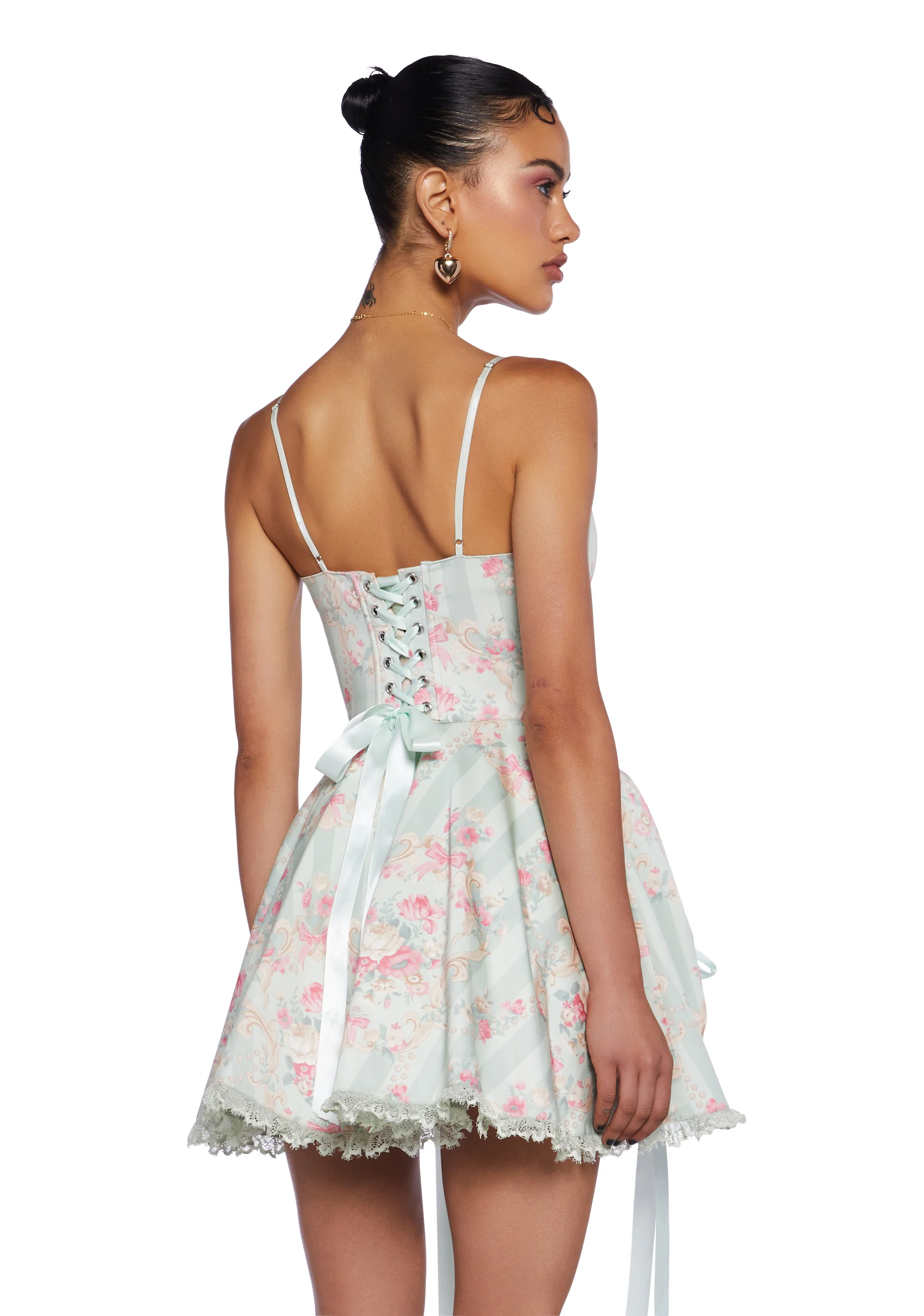 Ardent Affection Corset Mini Dress - Image 5