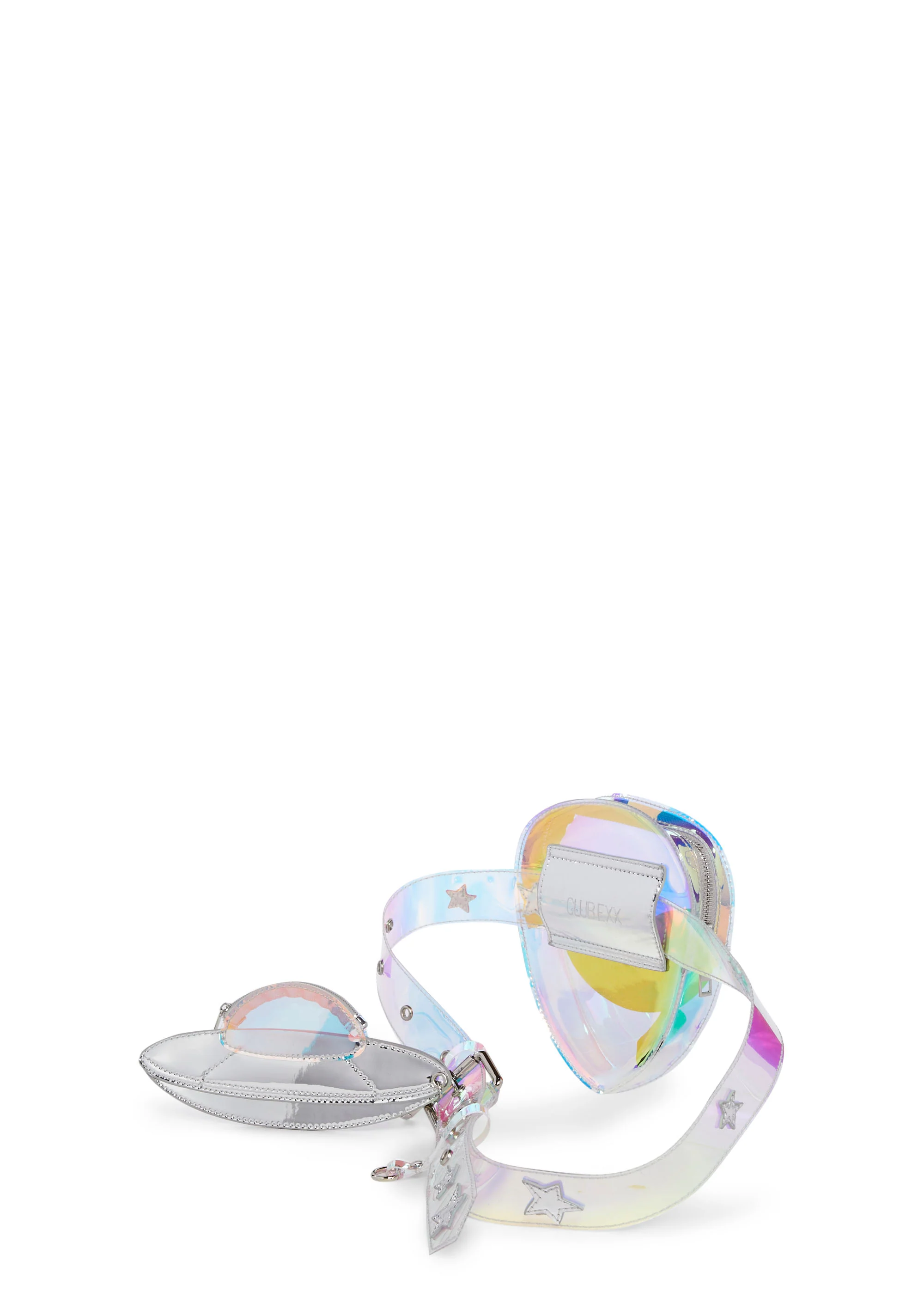 Alien Zone Fanny Pack - Iridescent - Image 5