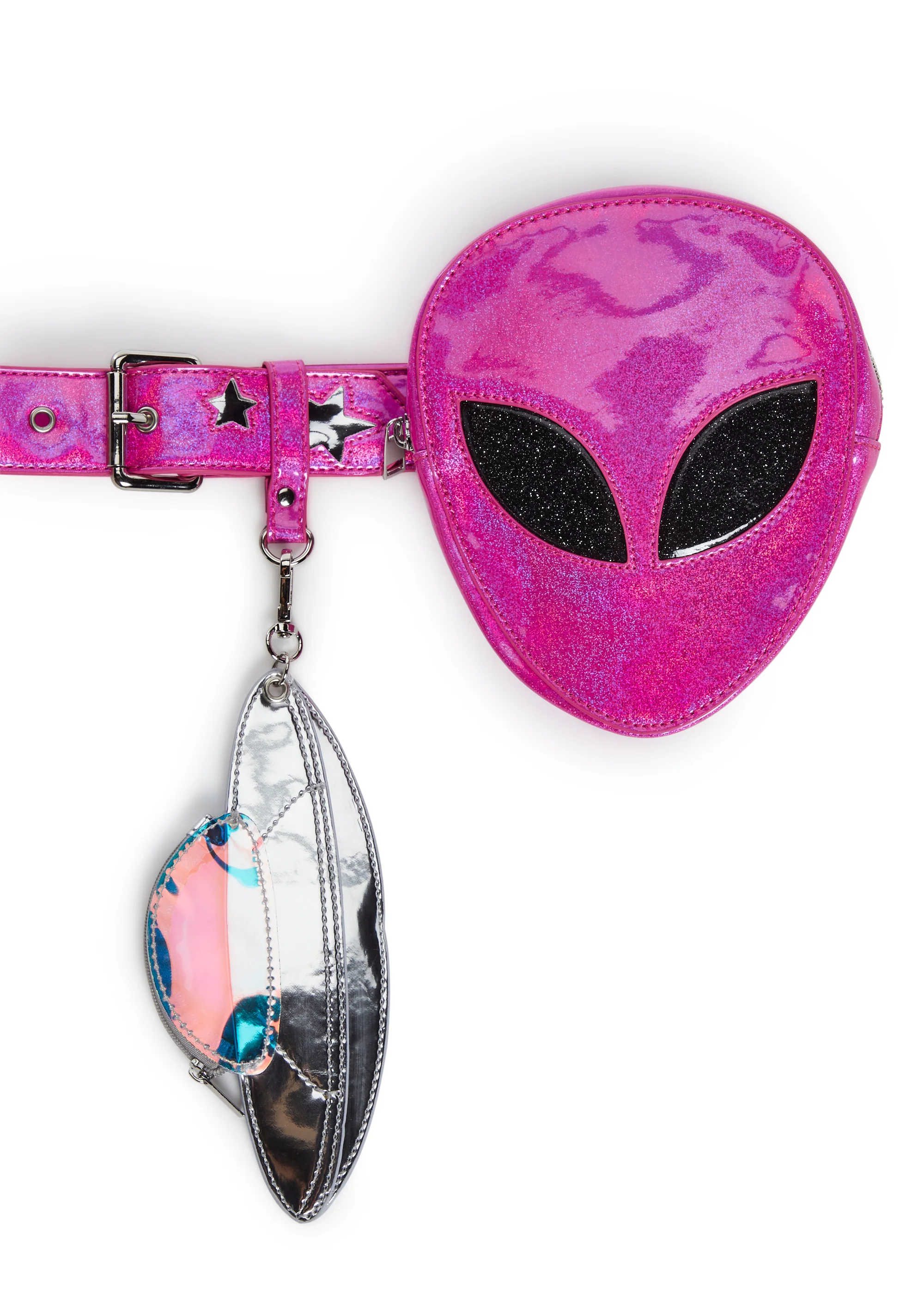 Area 51 Fanny Pack - Pink - Image 2