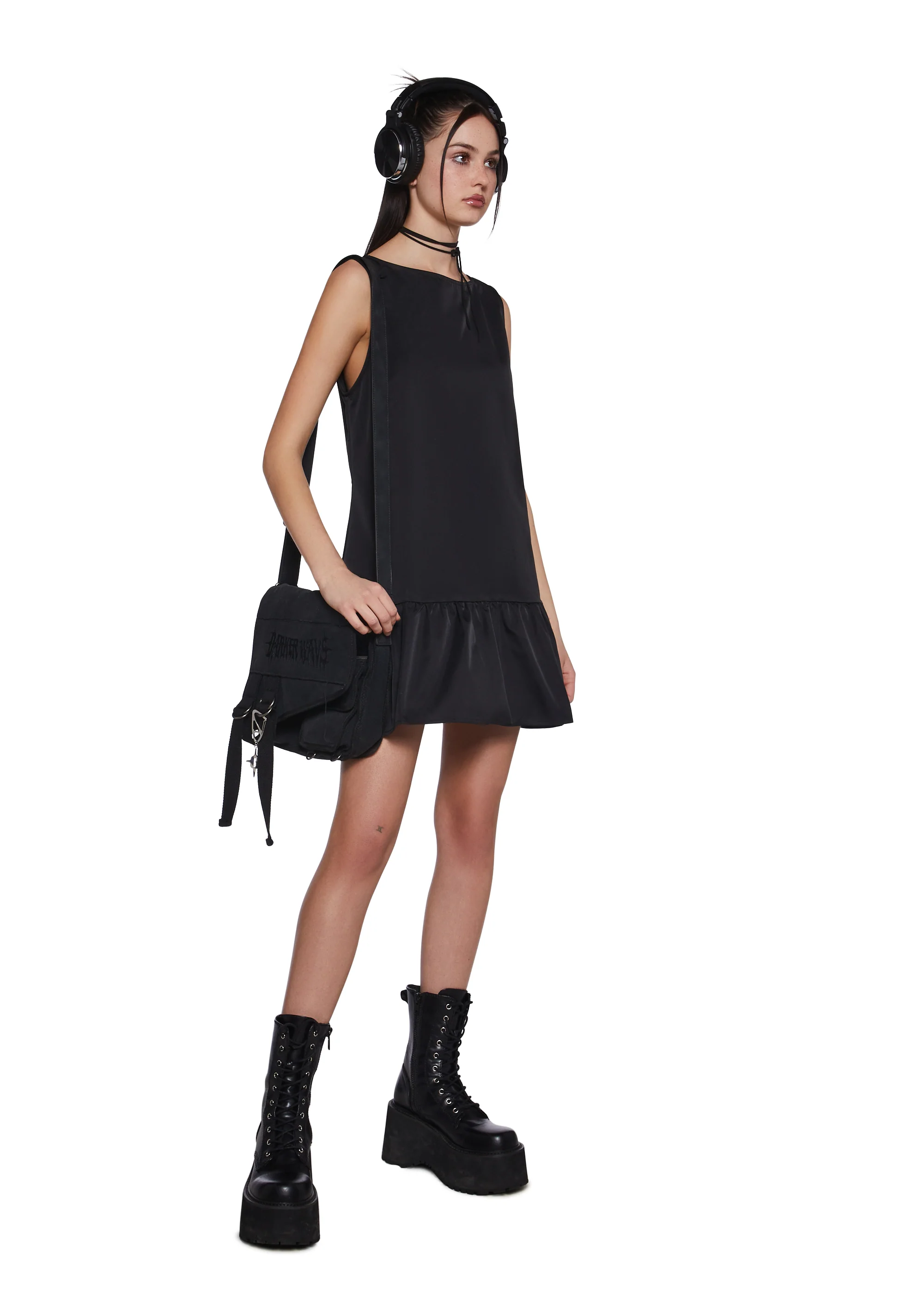 Arkana Babydoll Mini Dress - Image 2
