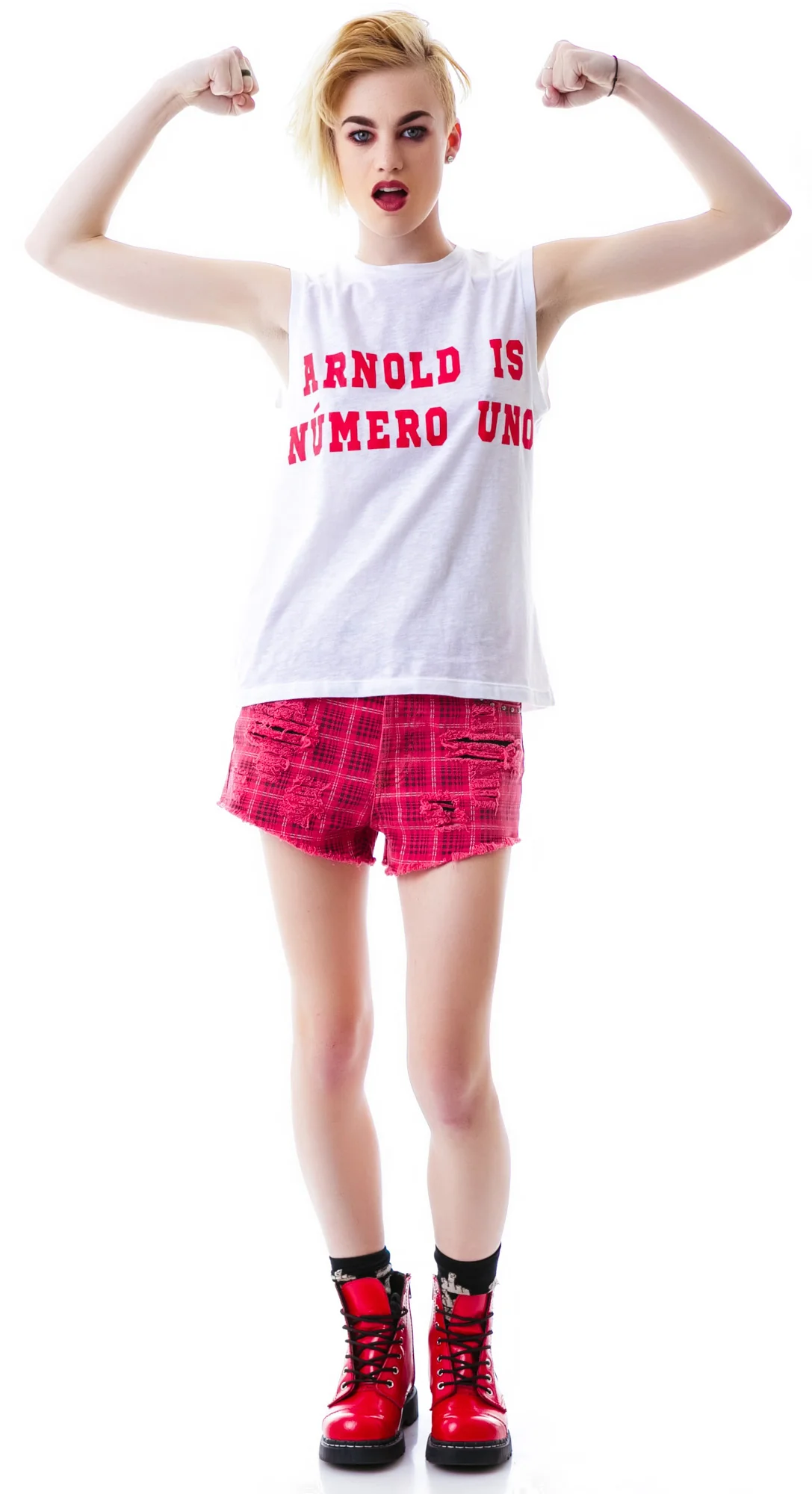 Arnold is Numero Uno Tee - Image 3