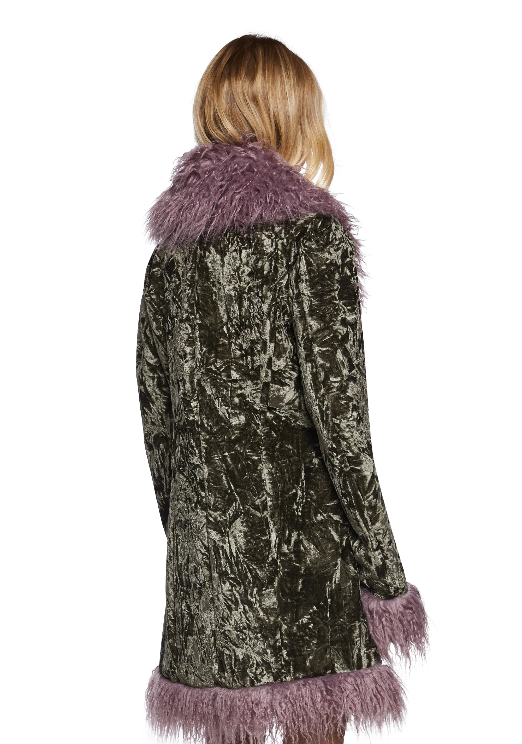 Art Magic Velvet Coat - Image 4