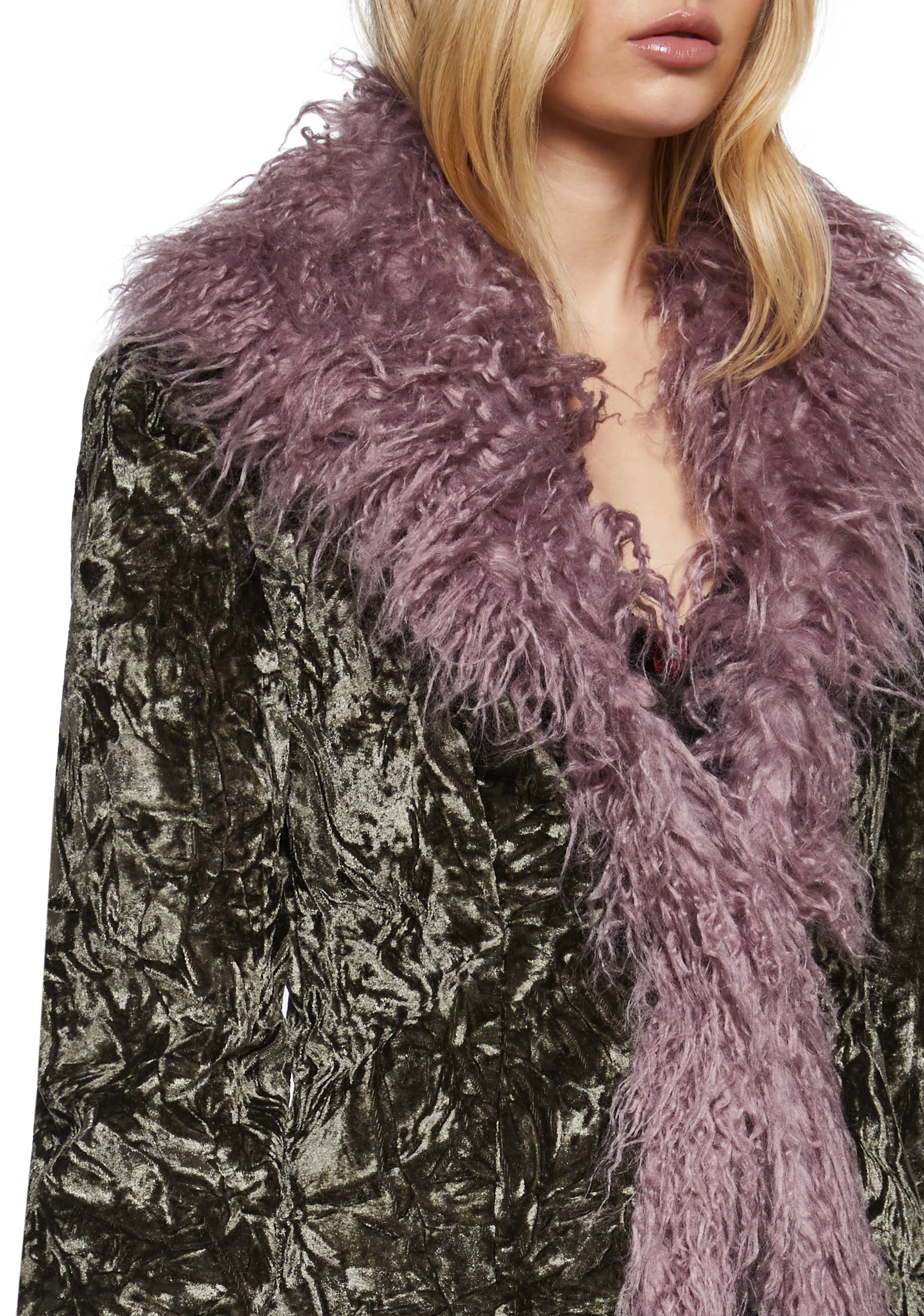 Art Magic Velvet Coat - Image 5