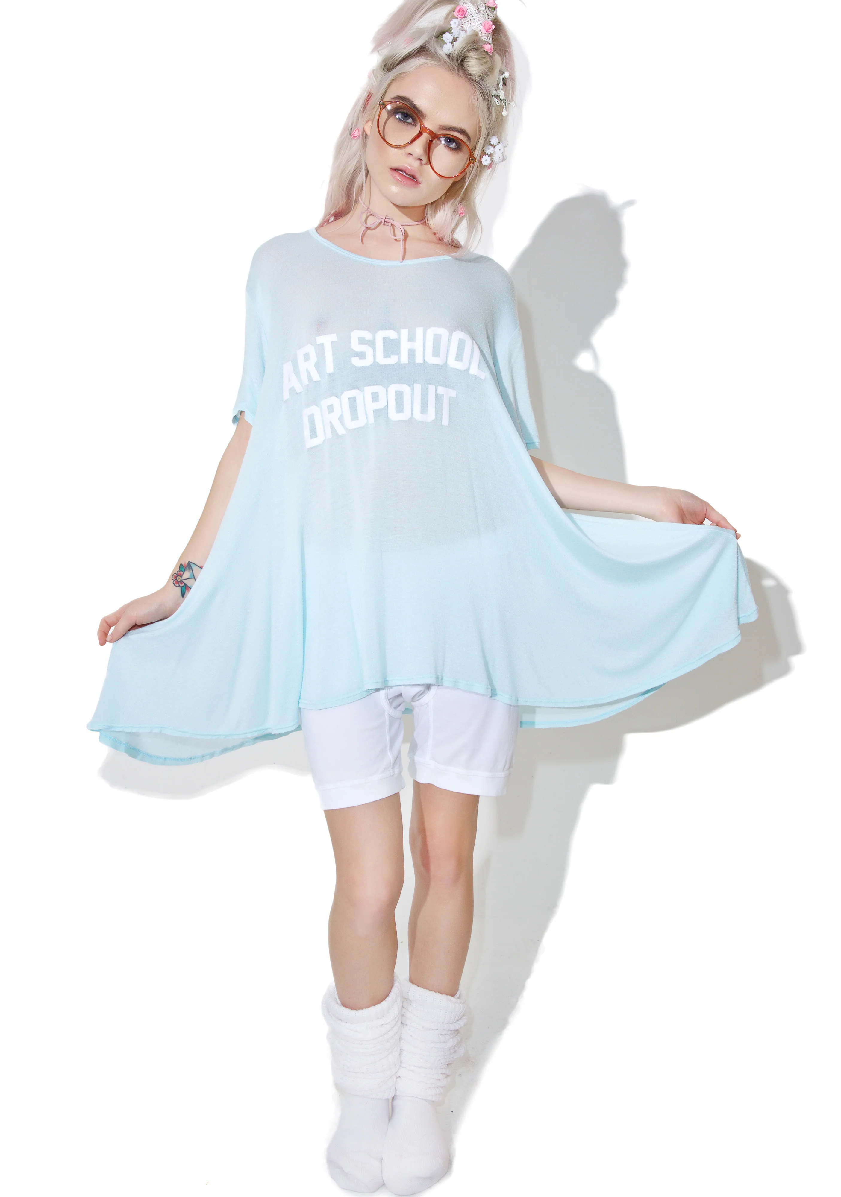 Art School Dropout Tee - Image 5