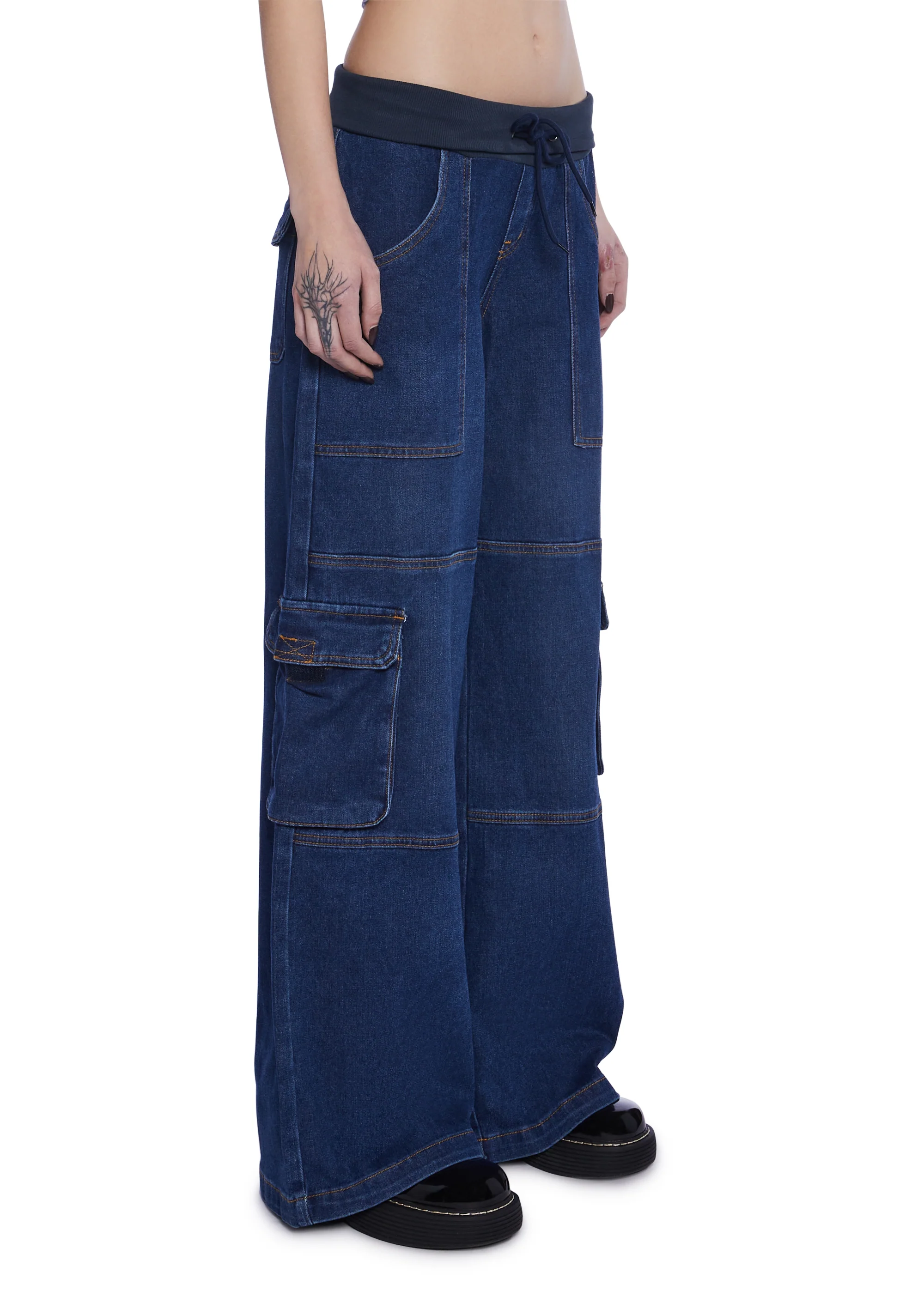 Art School Dropout Wide Leg Jeans - Image 3