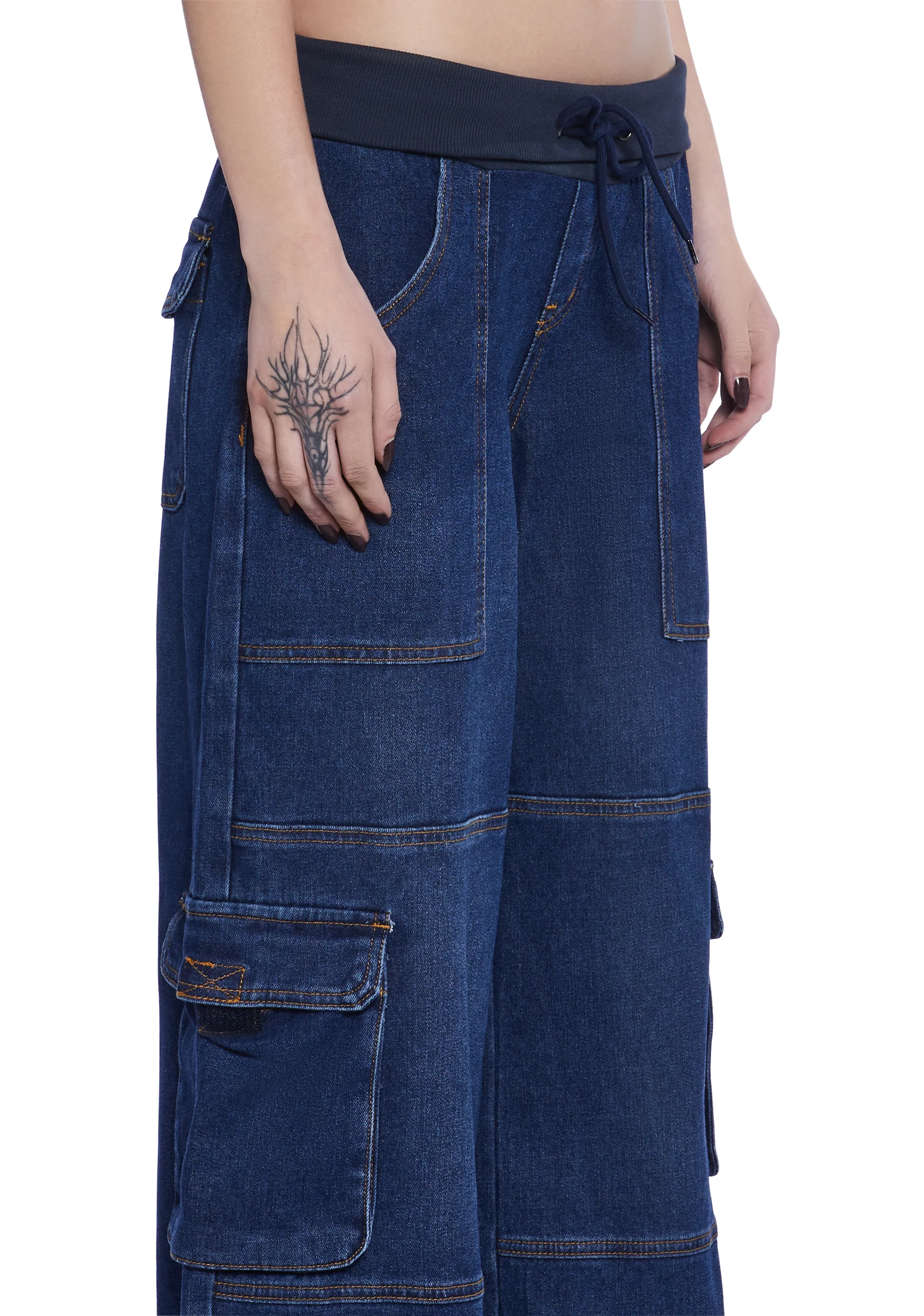 Art School Dropout Wide Leg Jeans - Image 5