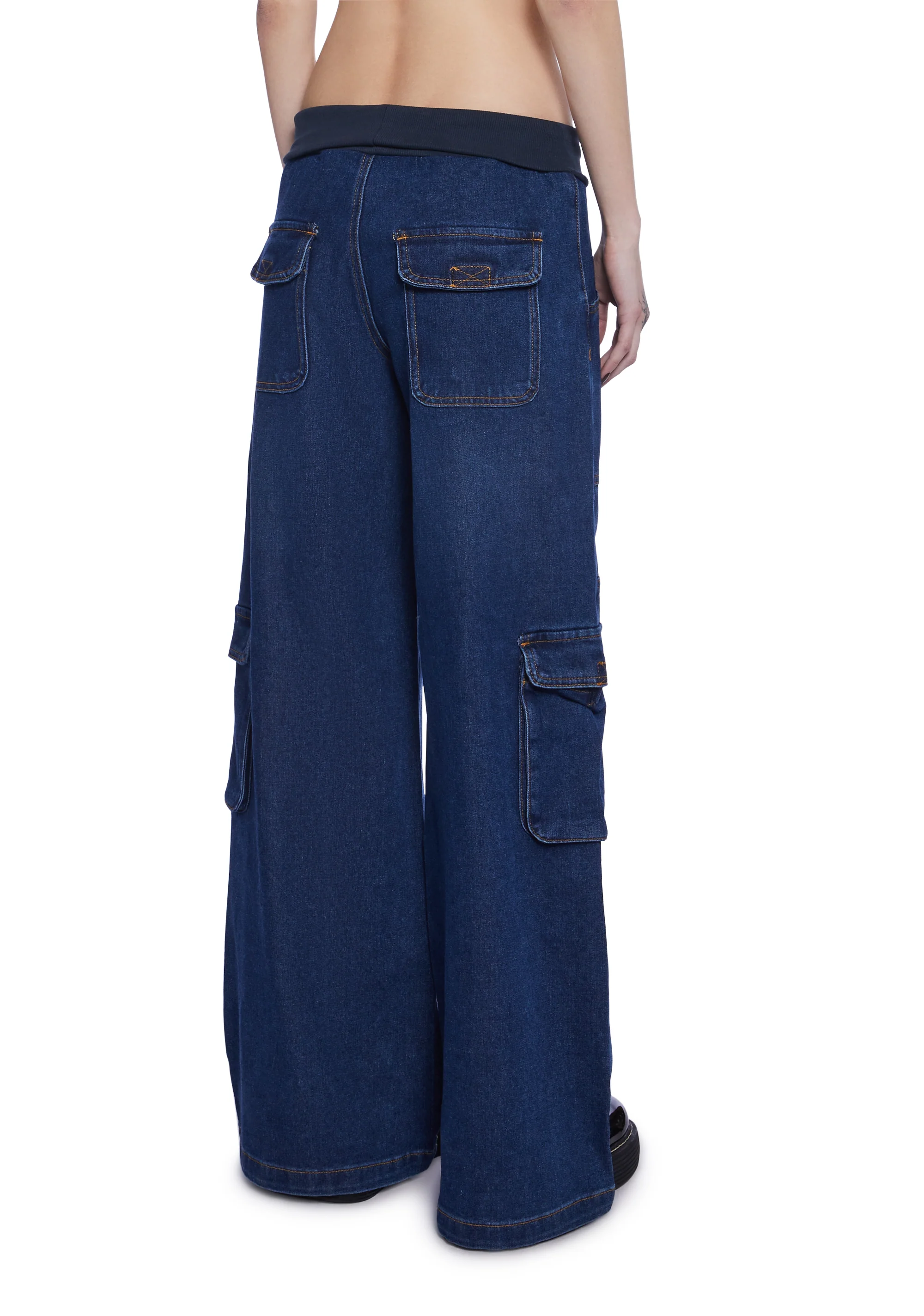 Art School Dropout Wide Leg Jeans - Image 6