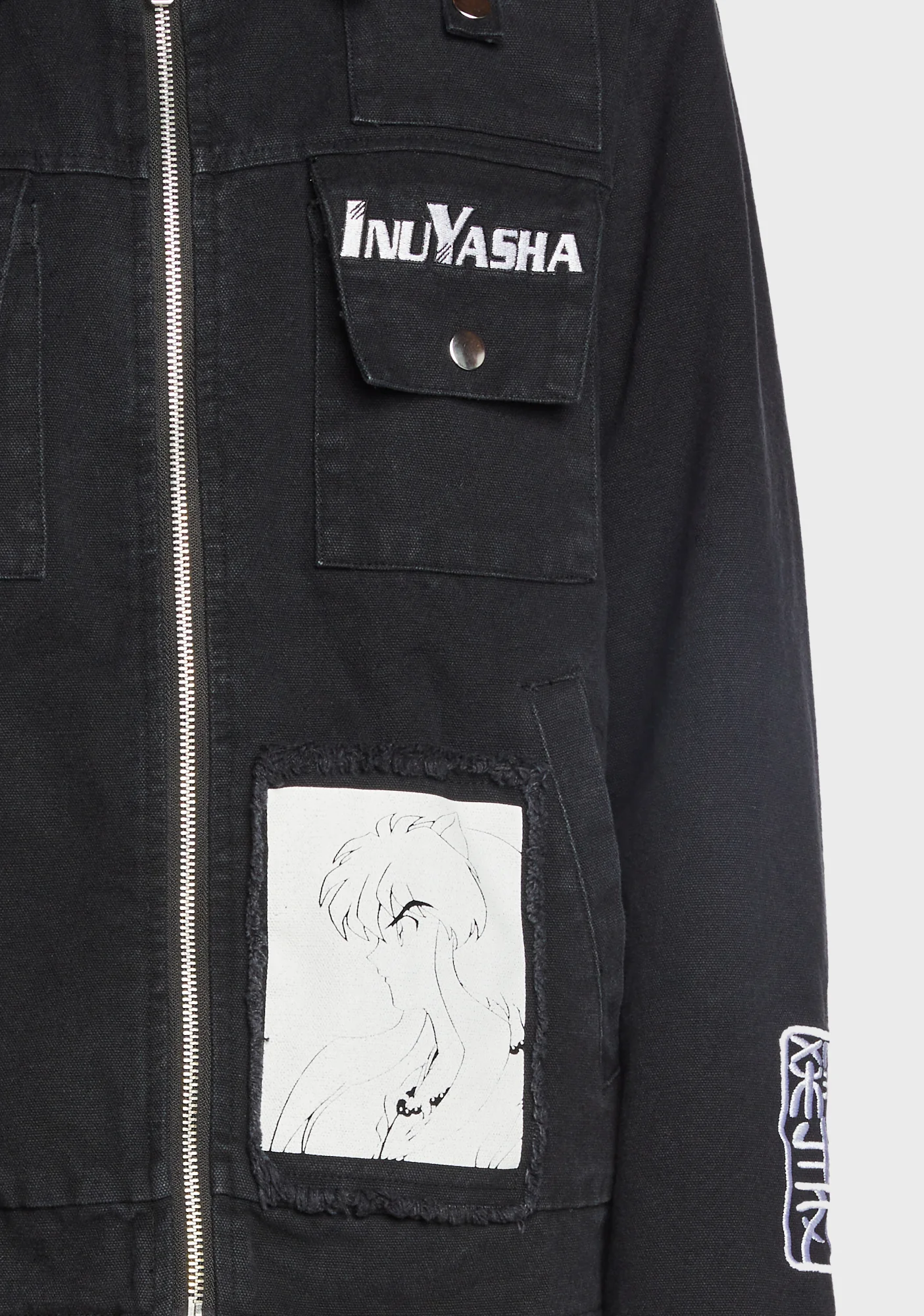 Artifact Hunter Oversized Jacket - Image 2