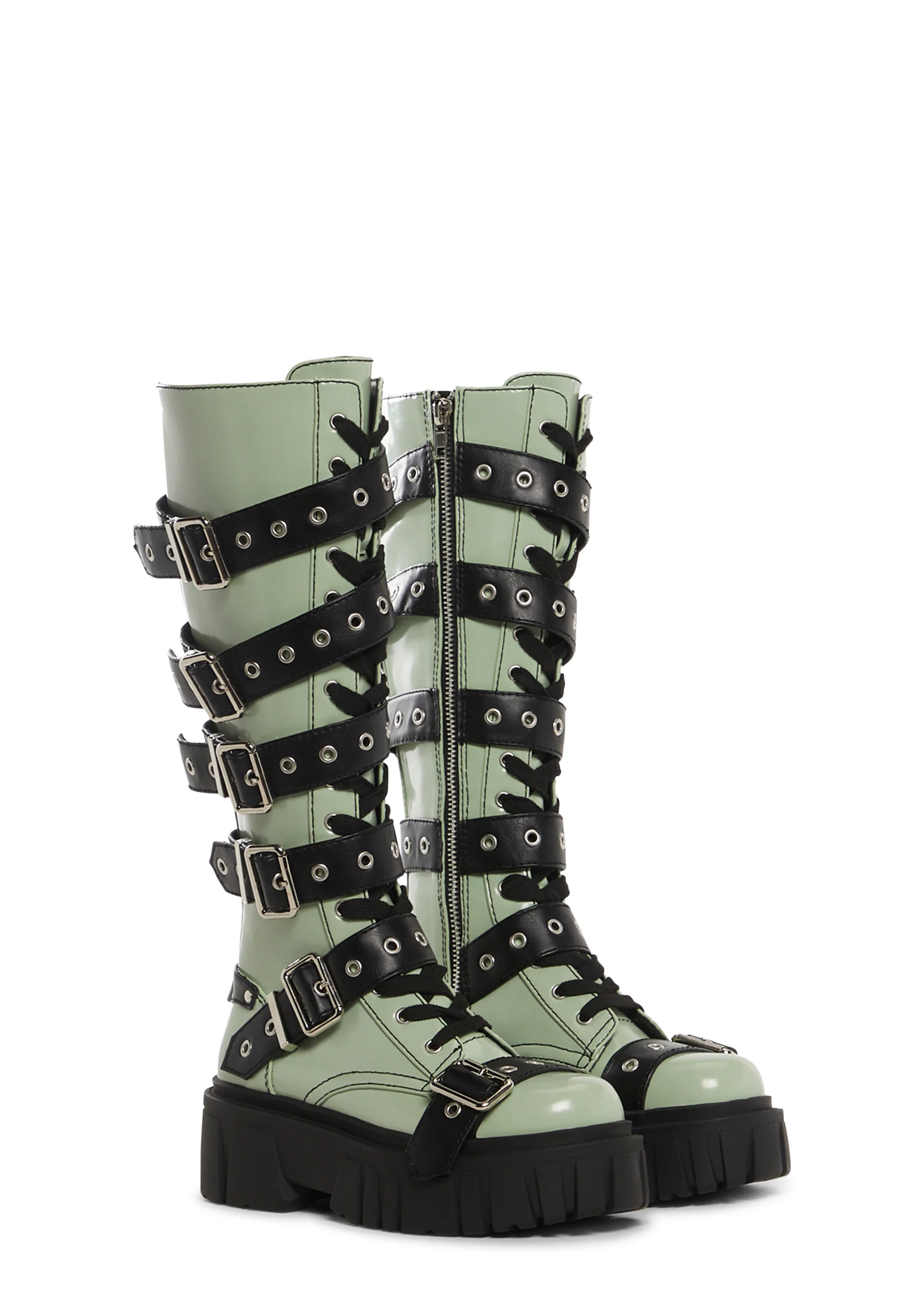 Artistic Anarchist Buckle Boots - Image 4