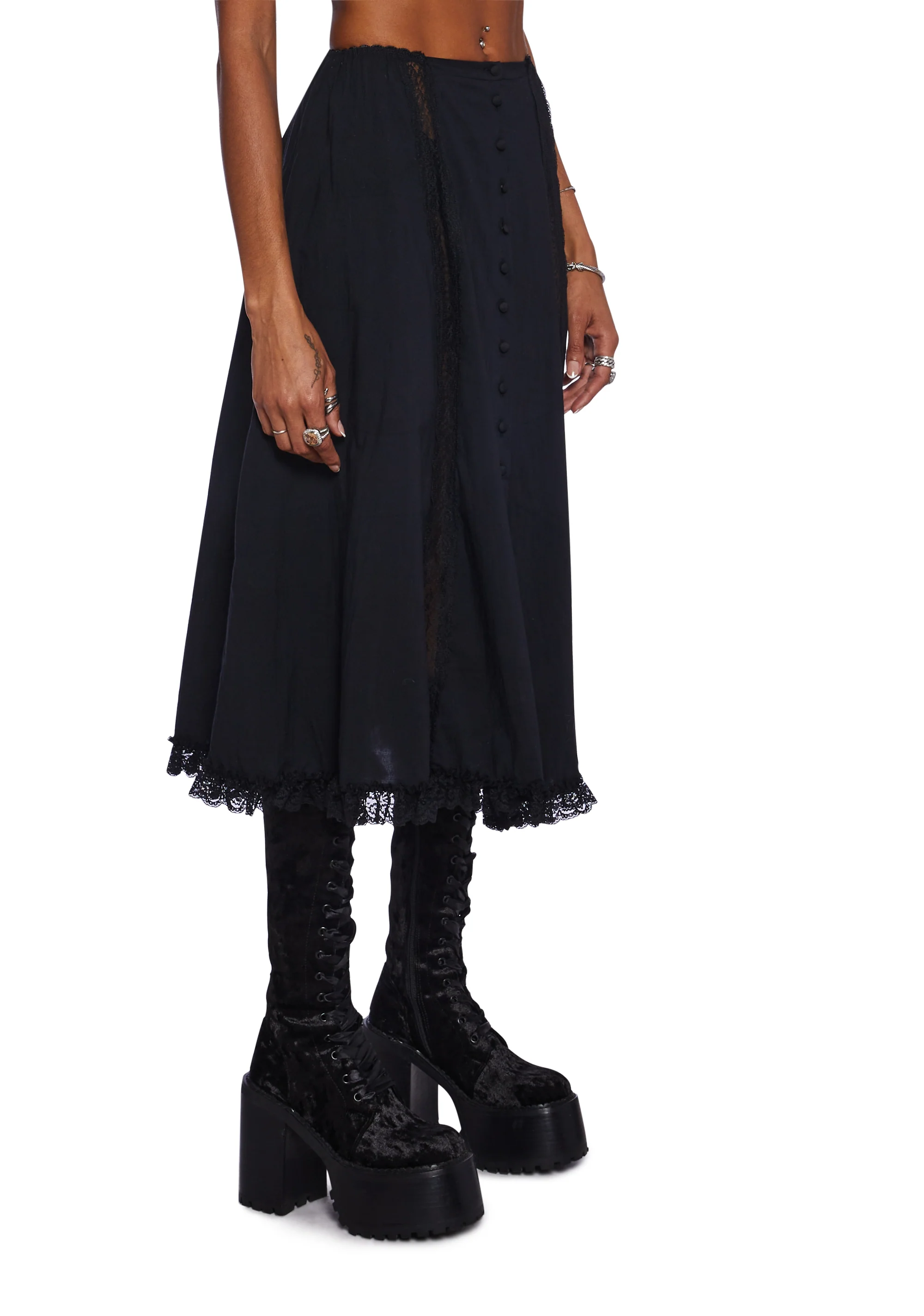 As I Will It Midi Skirt - Image 3